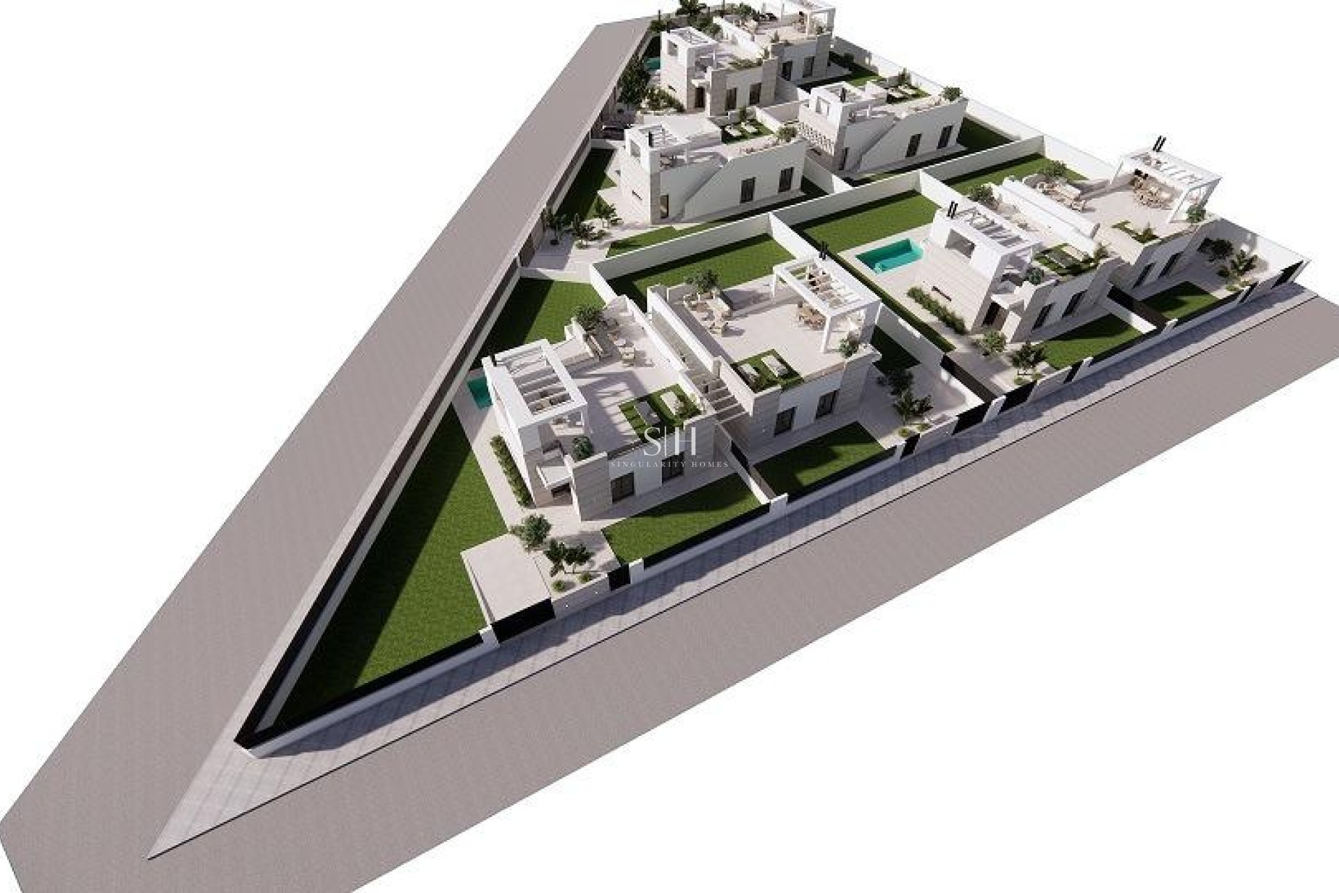 Новое здание - Villa - Torrevieja - San Luis