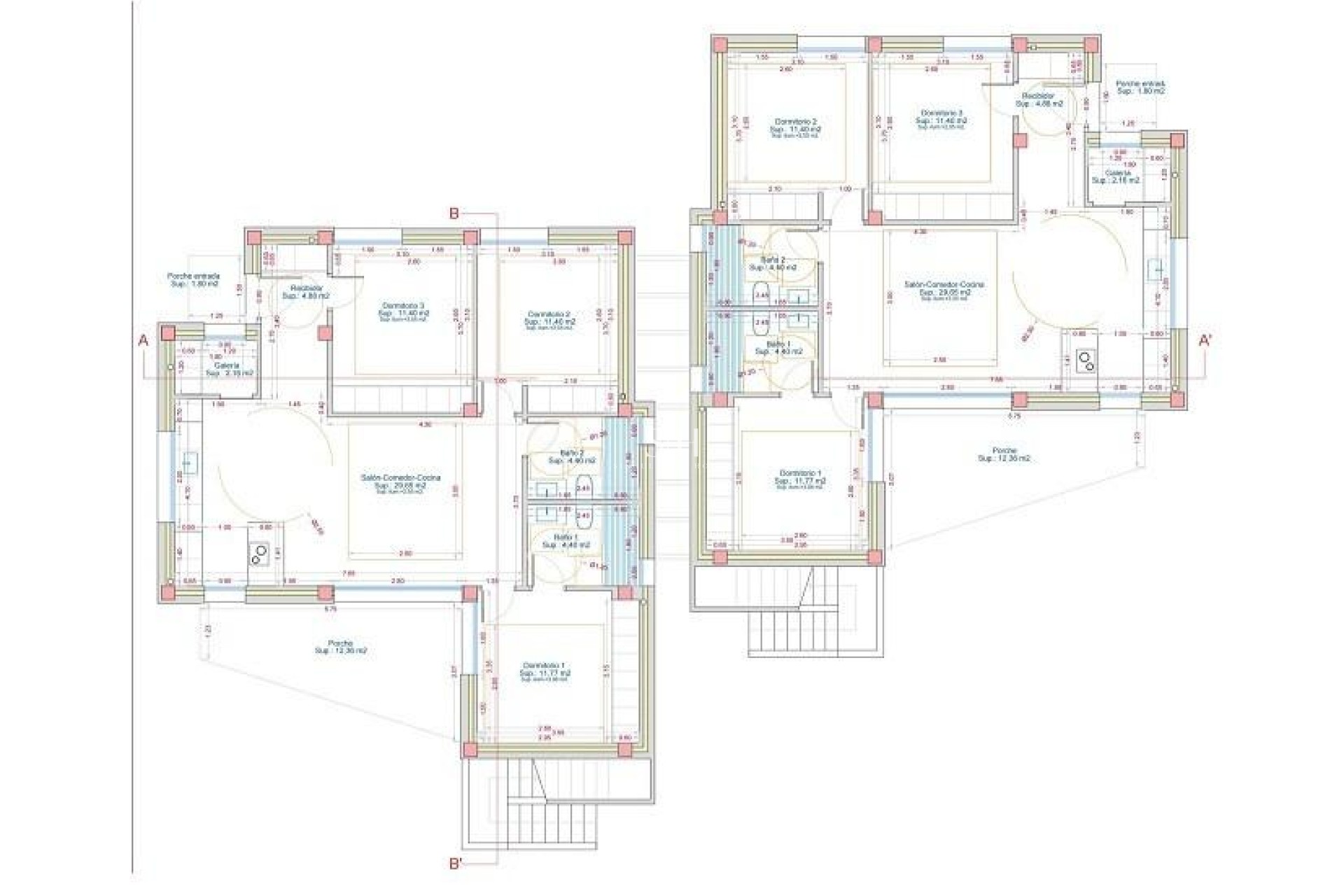Новое здание - Villa - Torrevieja - San Luis
