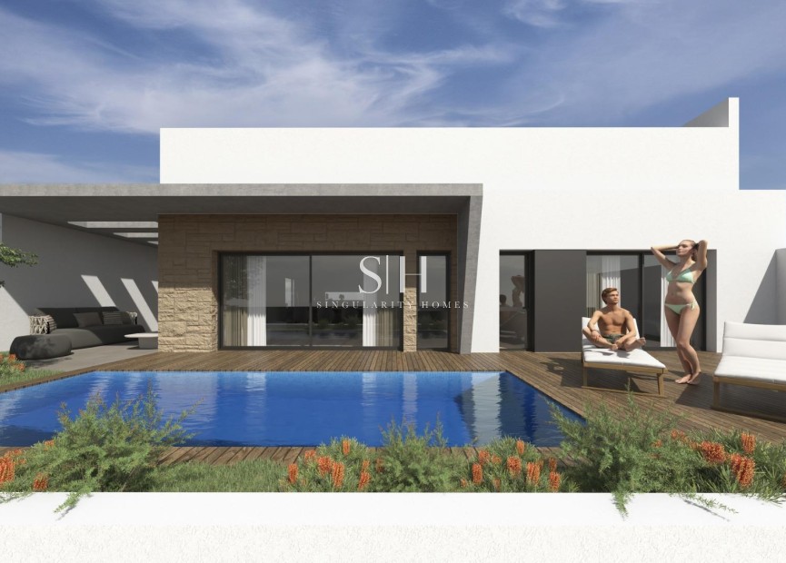 Новое здание - Villa - Torrevieja - Sector 25