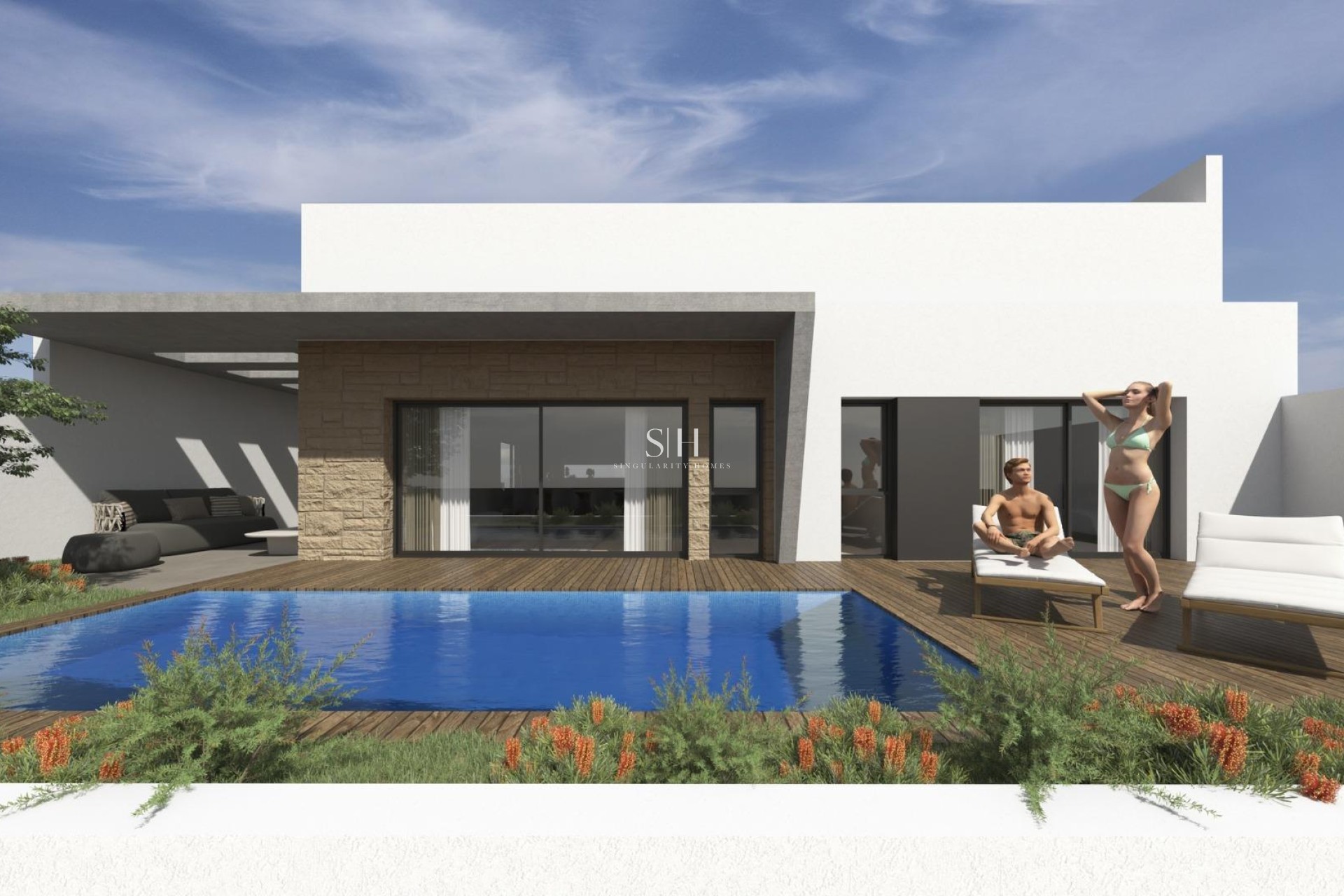 Новое здание - Villa - Torrevieja - Sector 25
