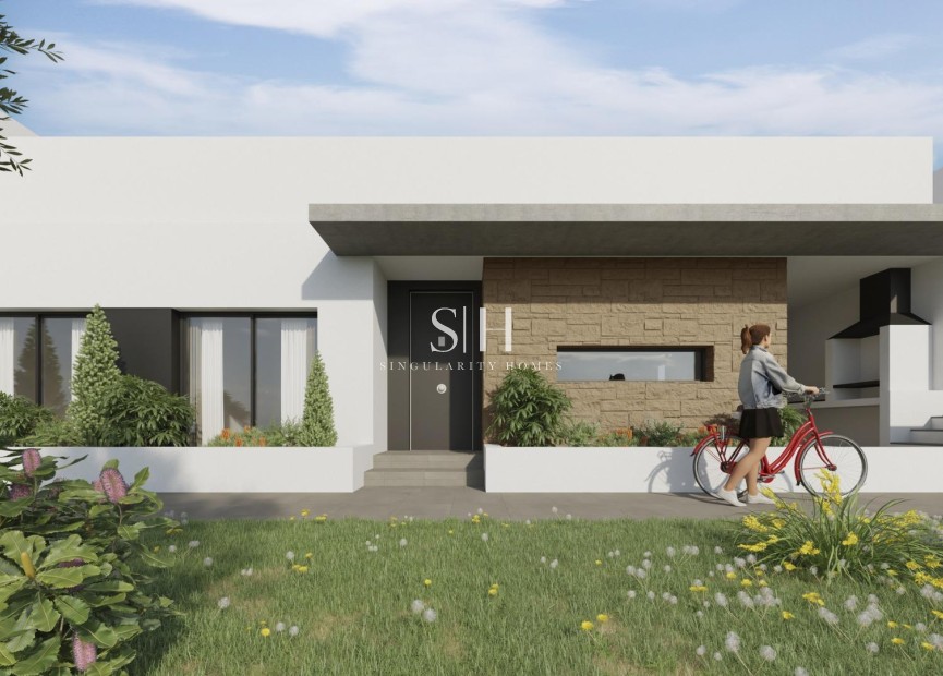 Новое здание - Villa - Torrevieja - Sector 25