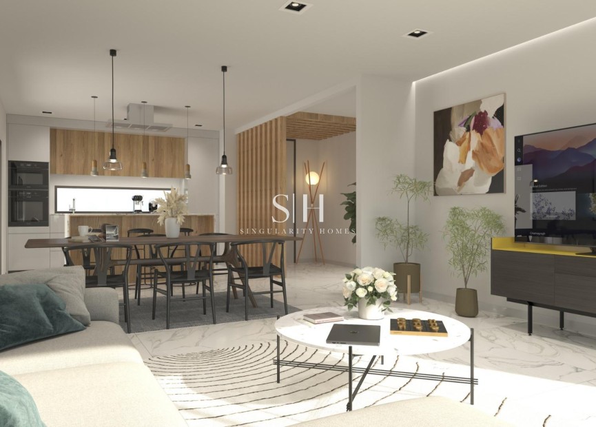 Новое здание - Villa - Torrevieja - Sector 25