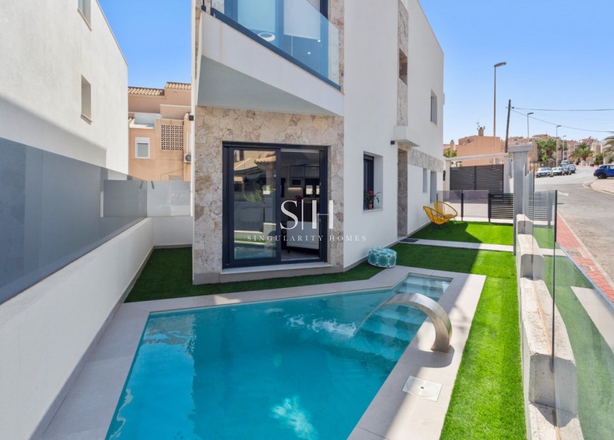 Новое здание - Villa - Torrevieja - Torrejón