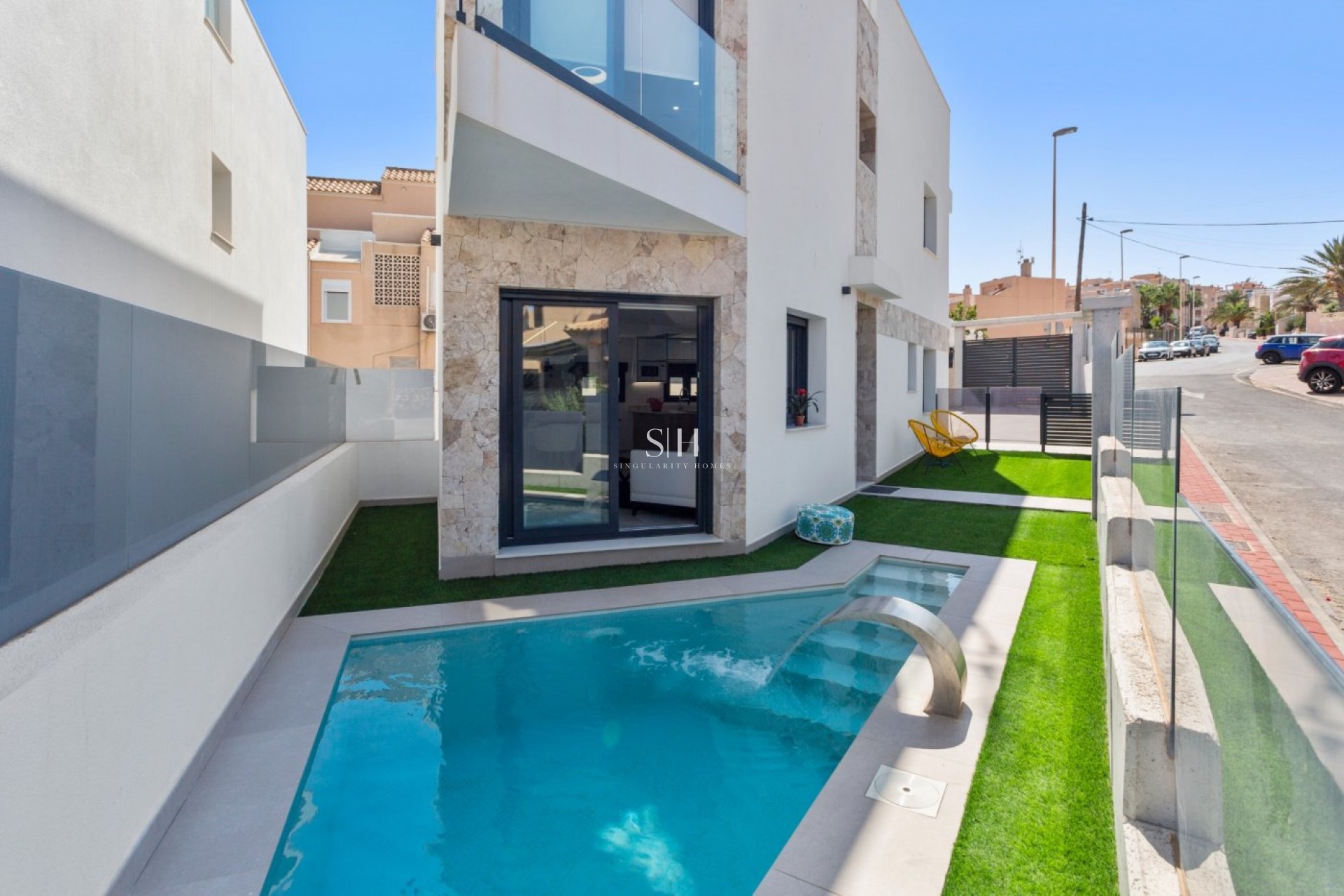Новое здание - Villa - Torrevieja - Torrejón