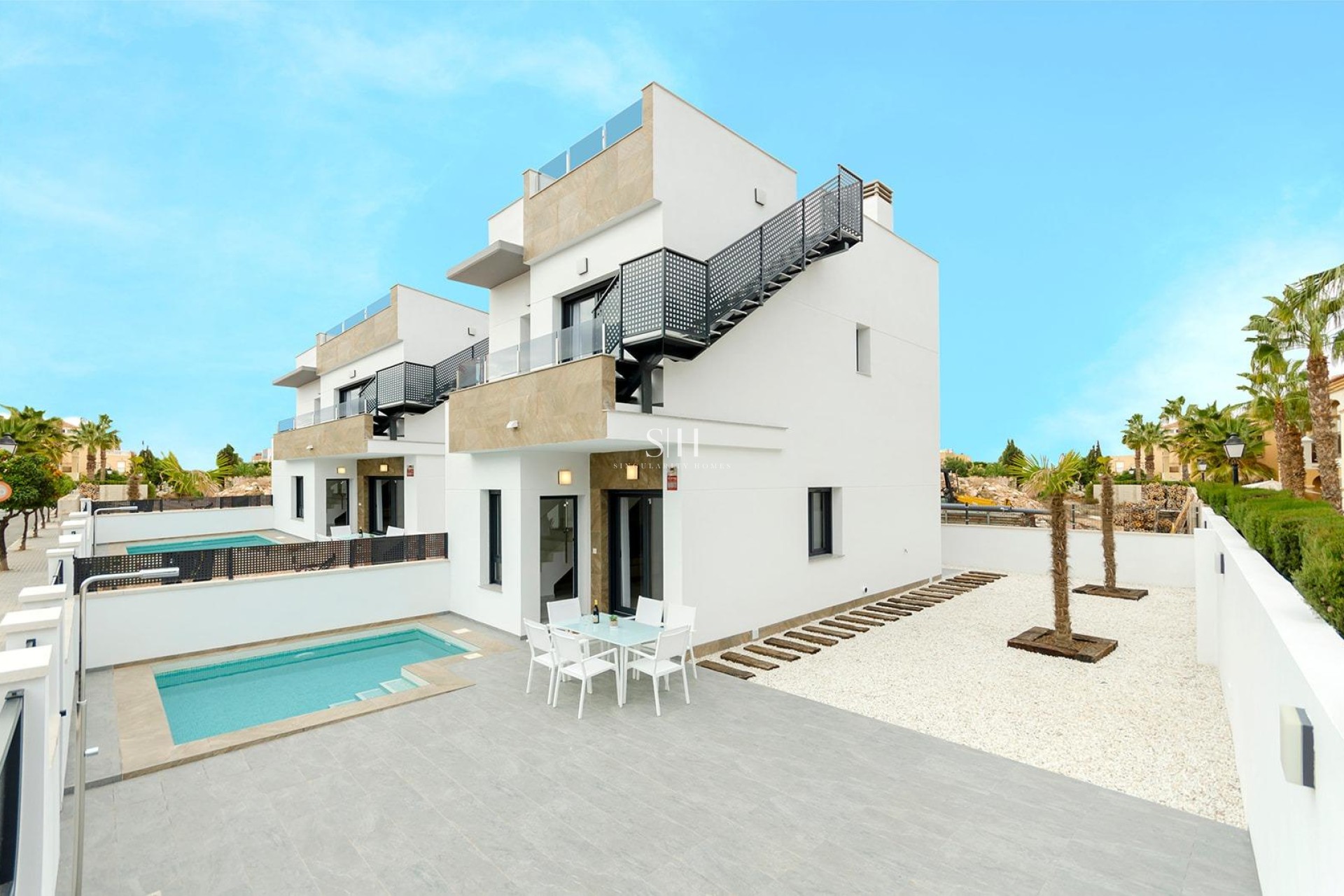 Новое здание - Villa - Torrevieja - Torretas