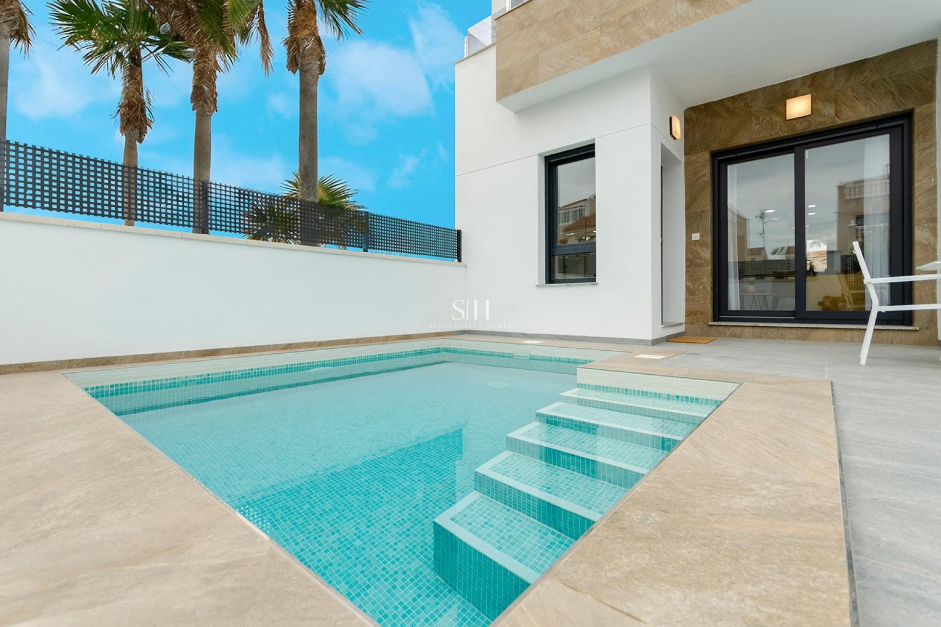 Новое здание - Villa - Torrevieja - Torretas