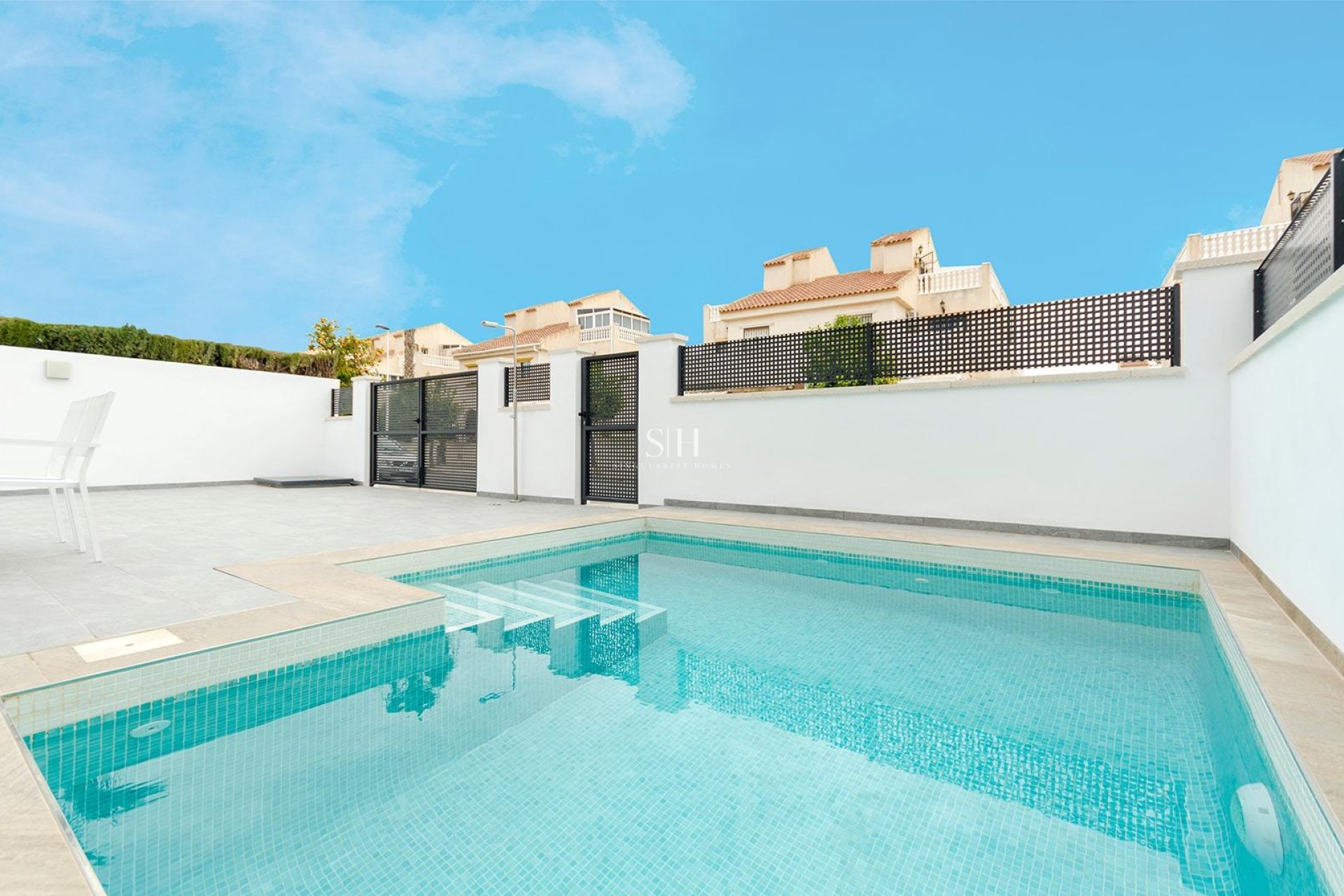 Новое здание - Villa - Torrevieja - Torretas