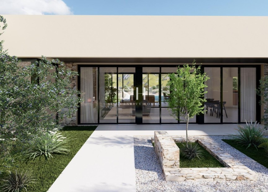 Новое здание - Villa - Yecla