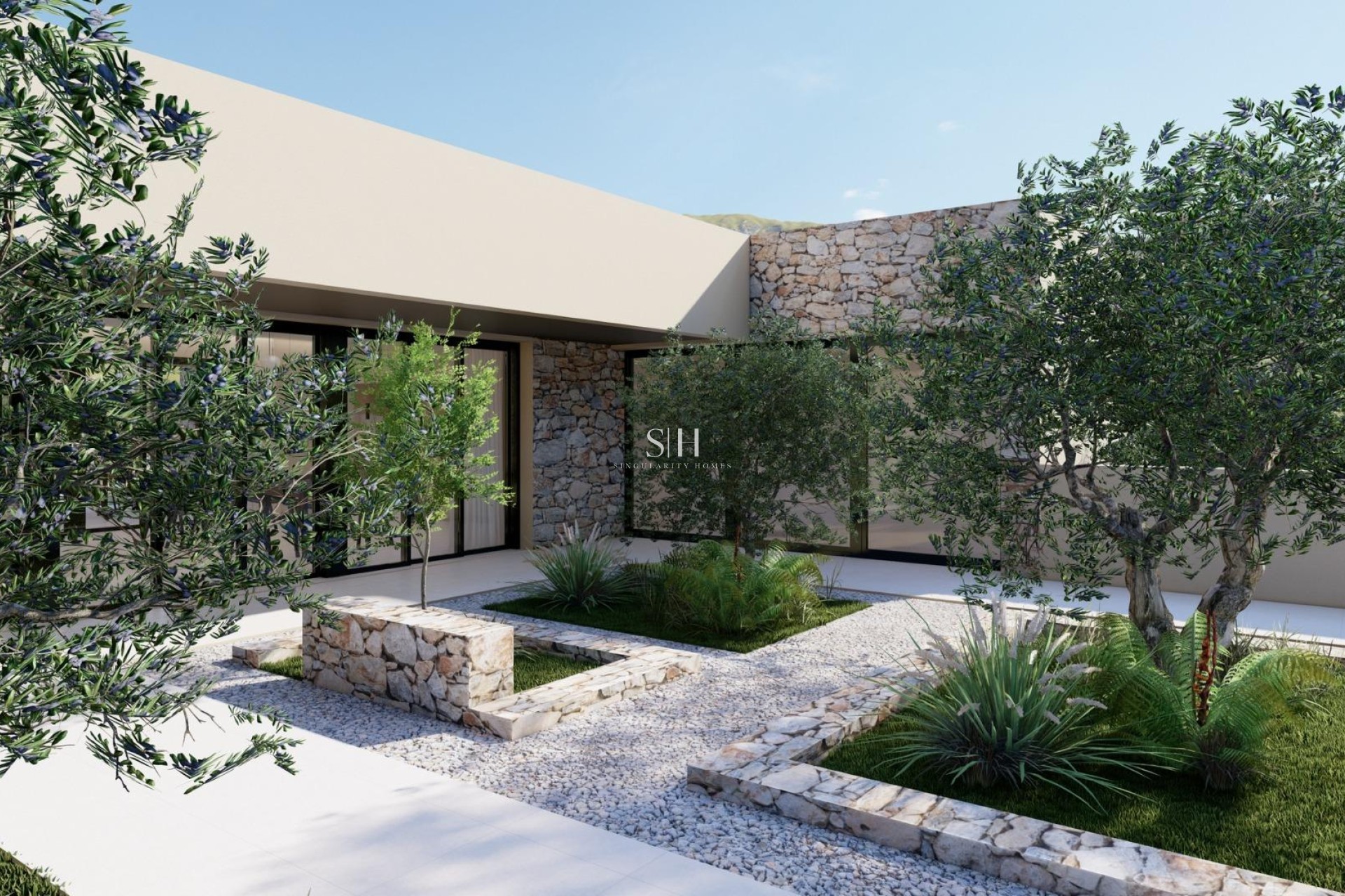 Новое здание - Villa - Yecla