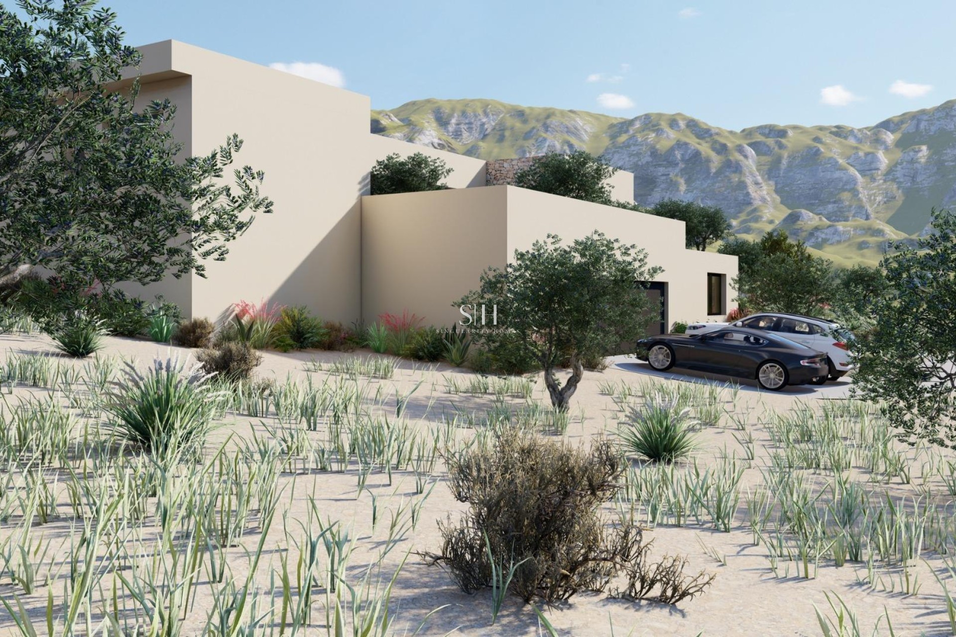 Новое здание - Villa - Yecla