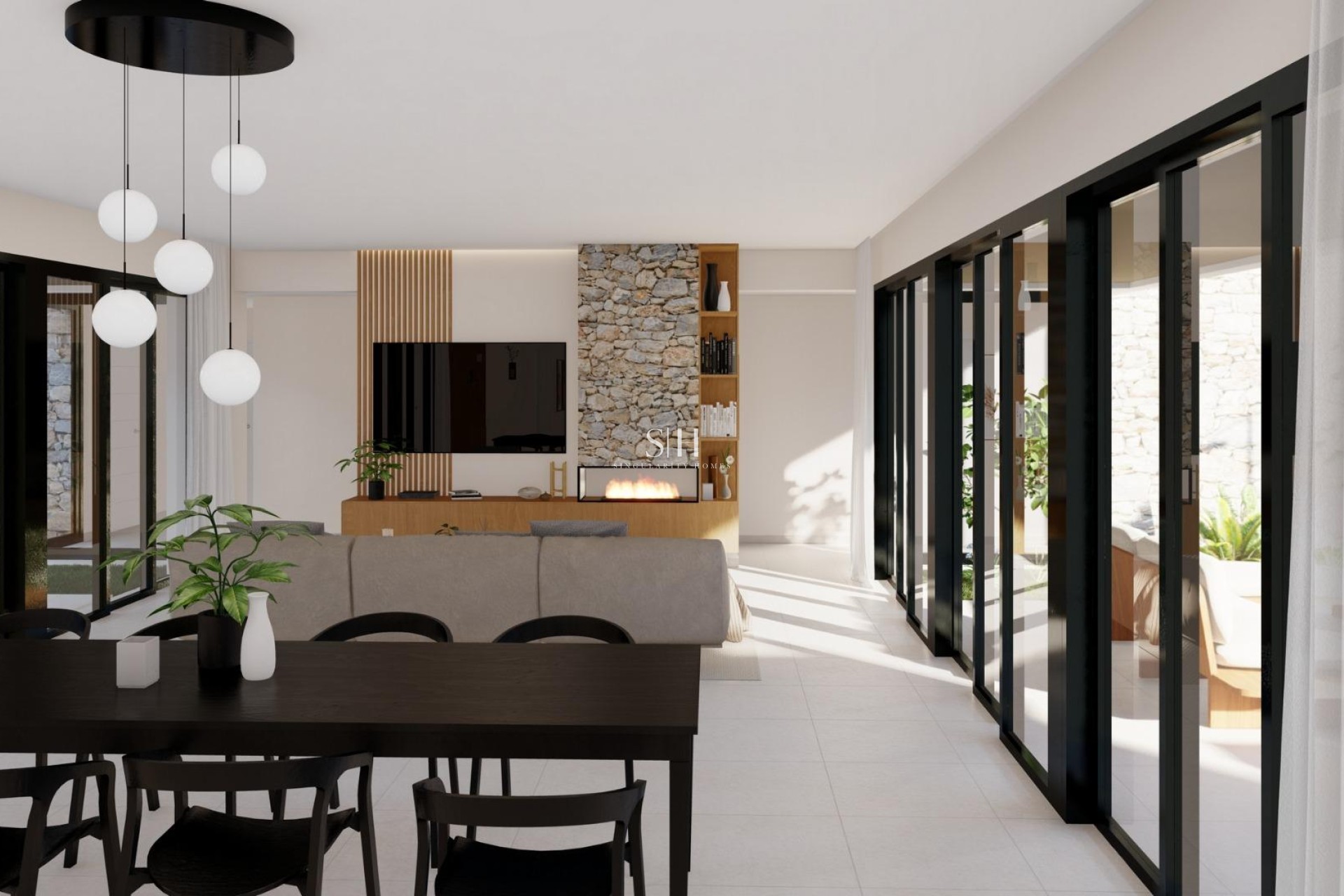 Новое здание - Villa - Yecla