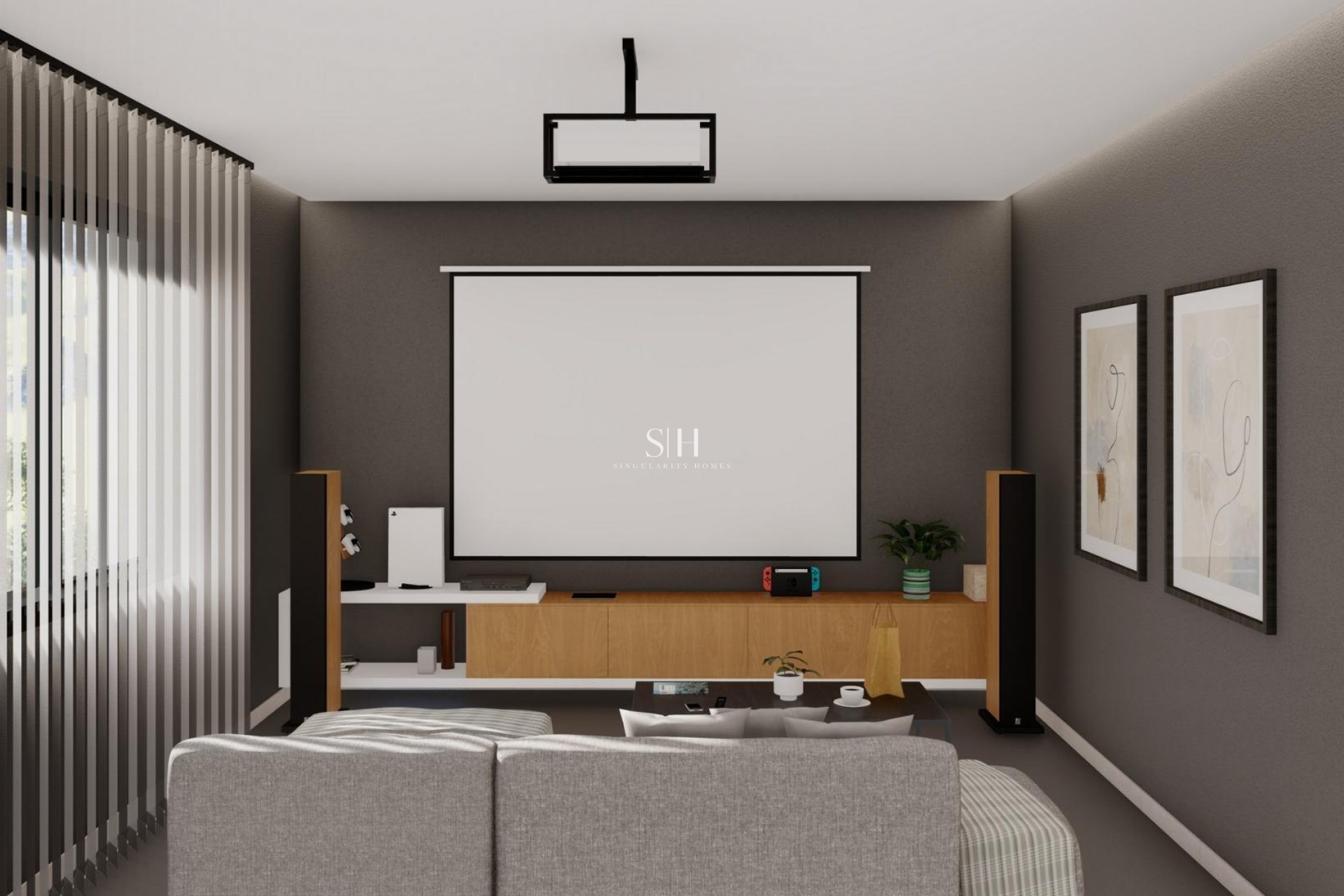 Новое здание - Villa - Yecla