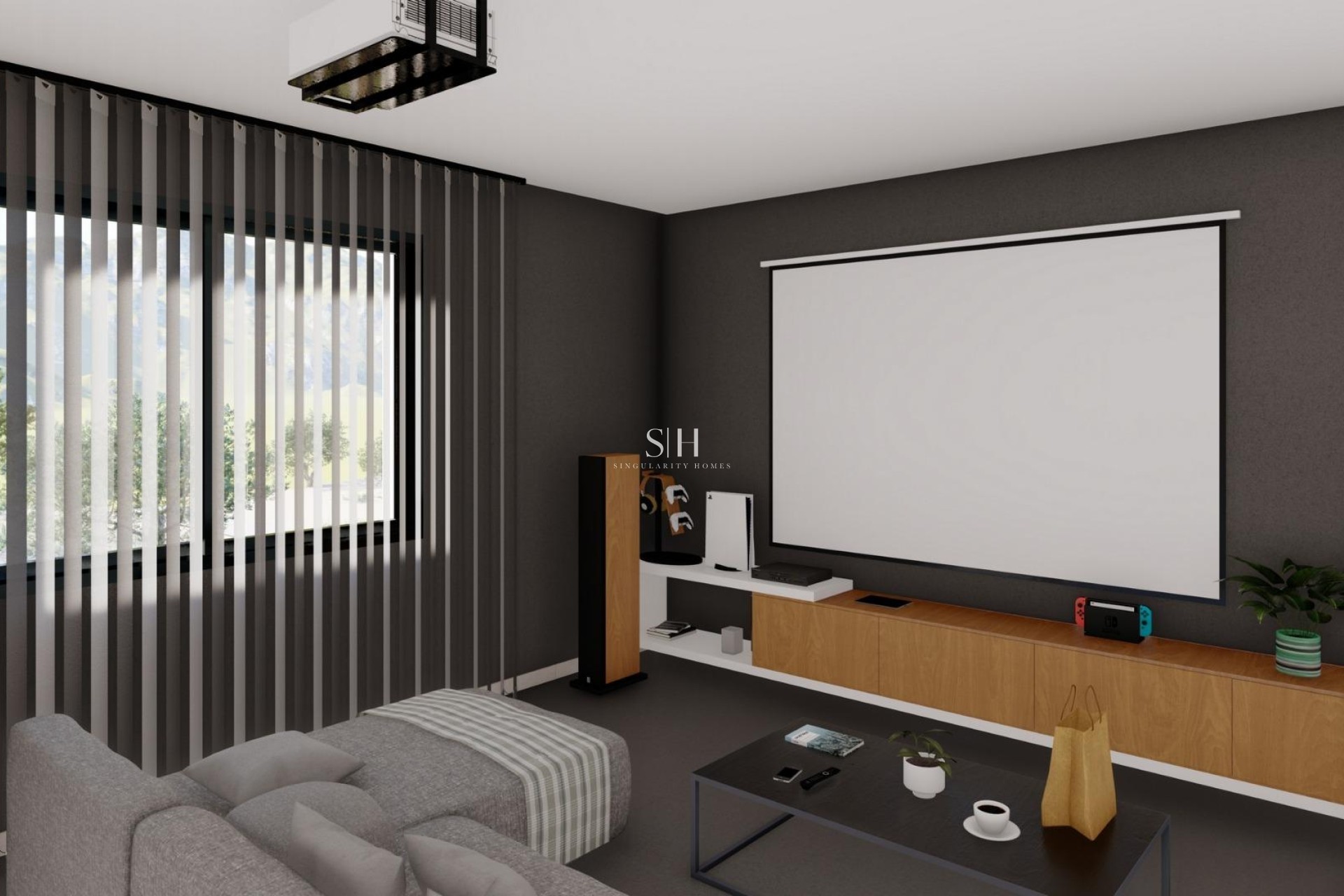 Новое здание - Villa - Yecla