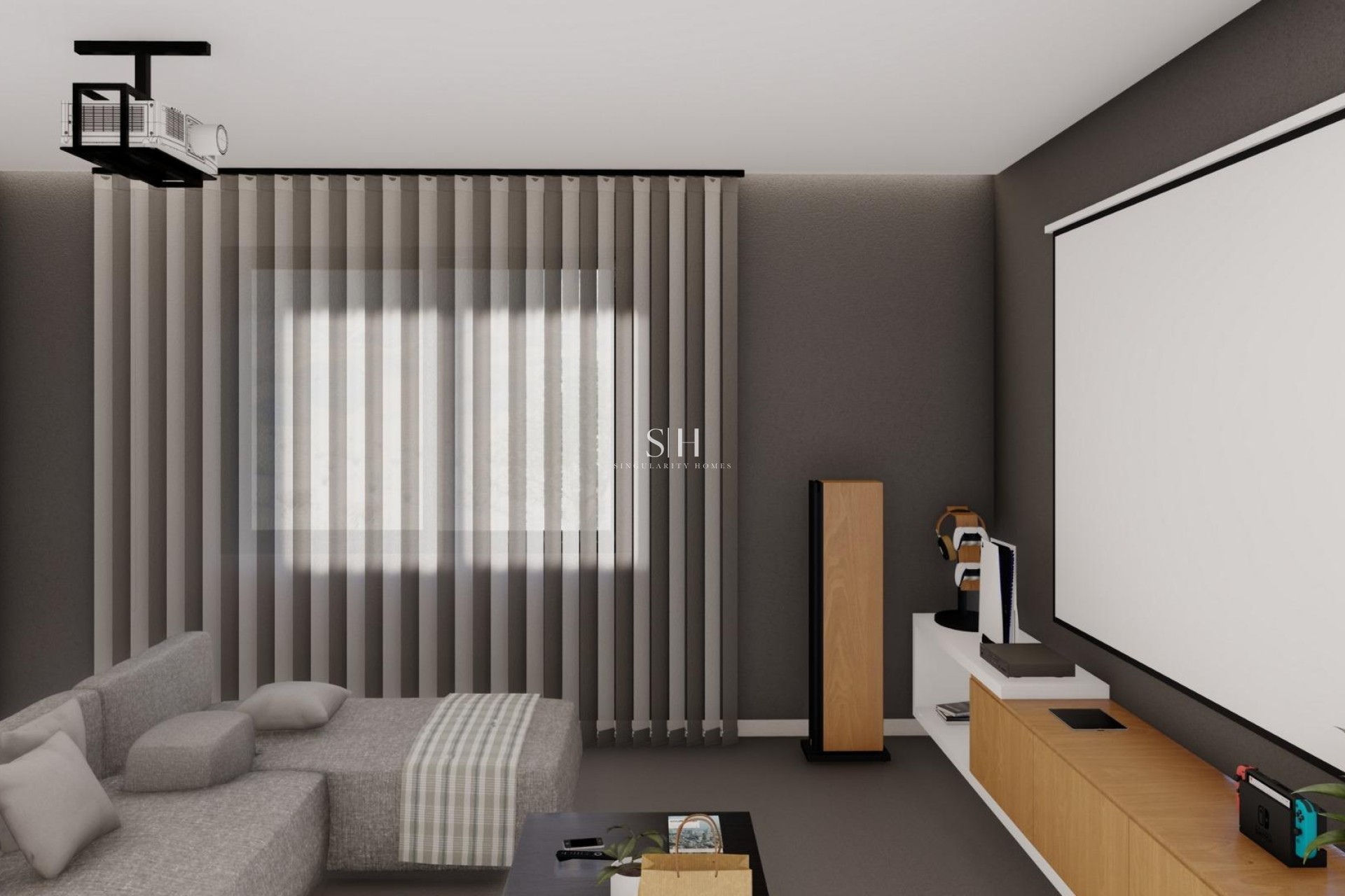 Новое здание - Villa - Yecla