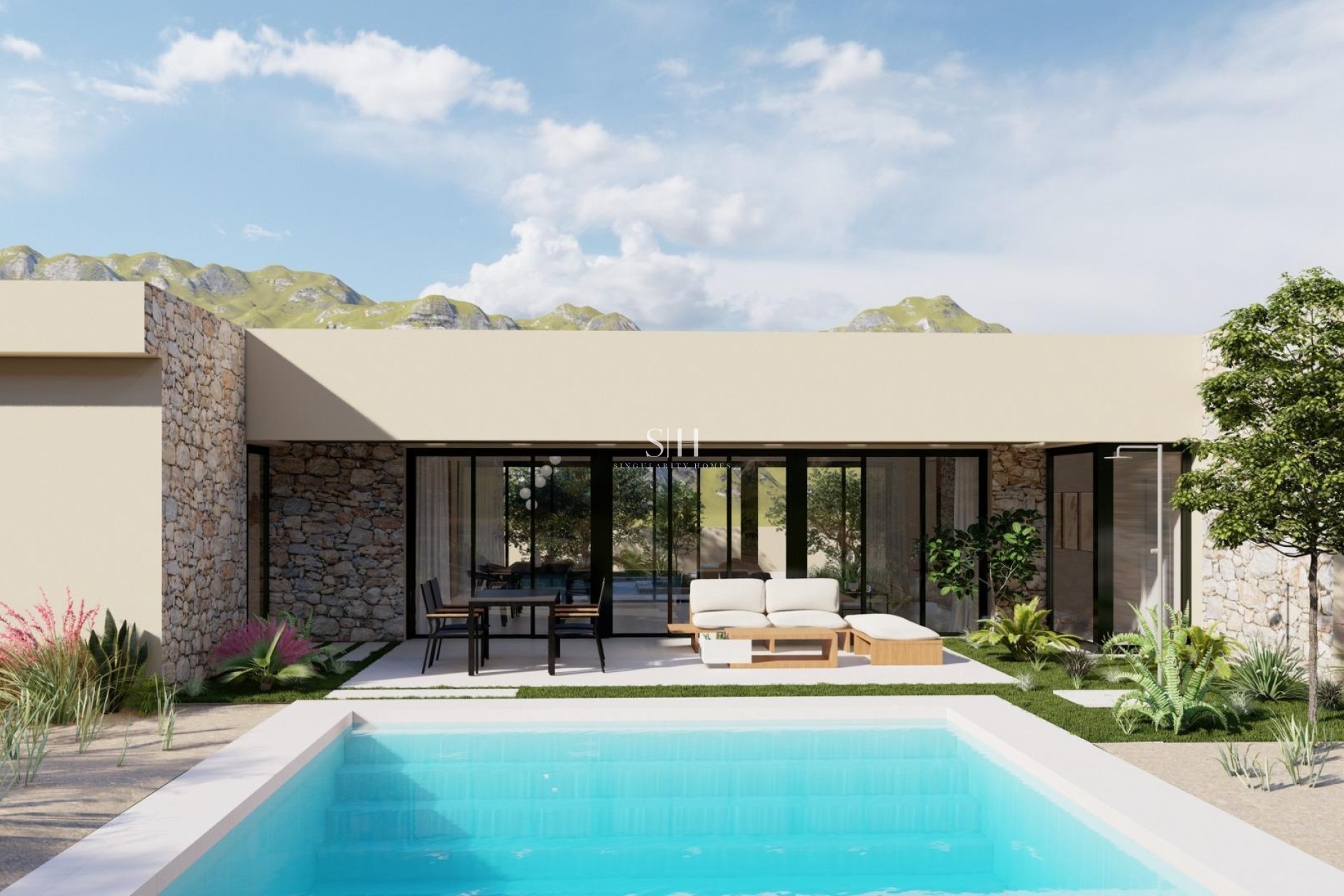 Новое здание - Villa - Yecla