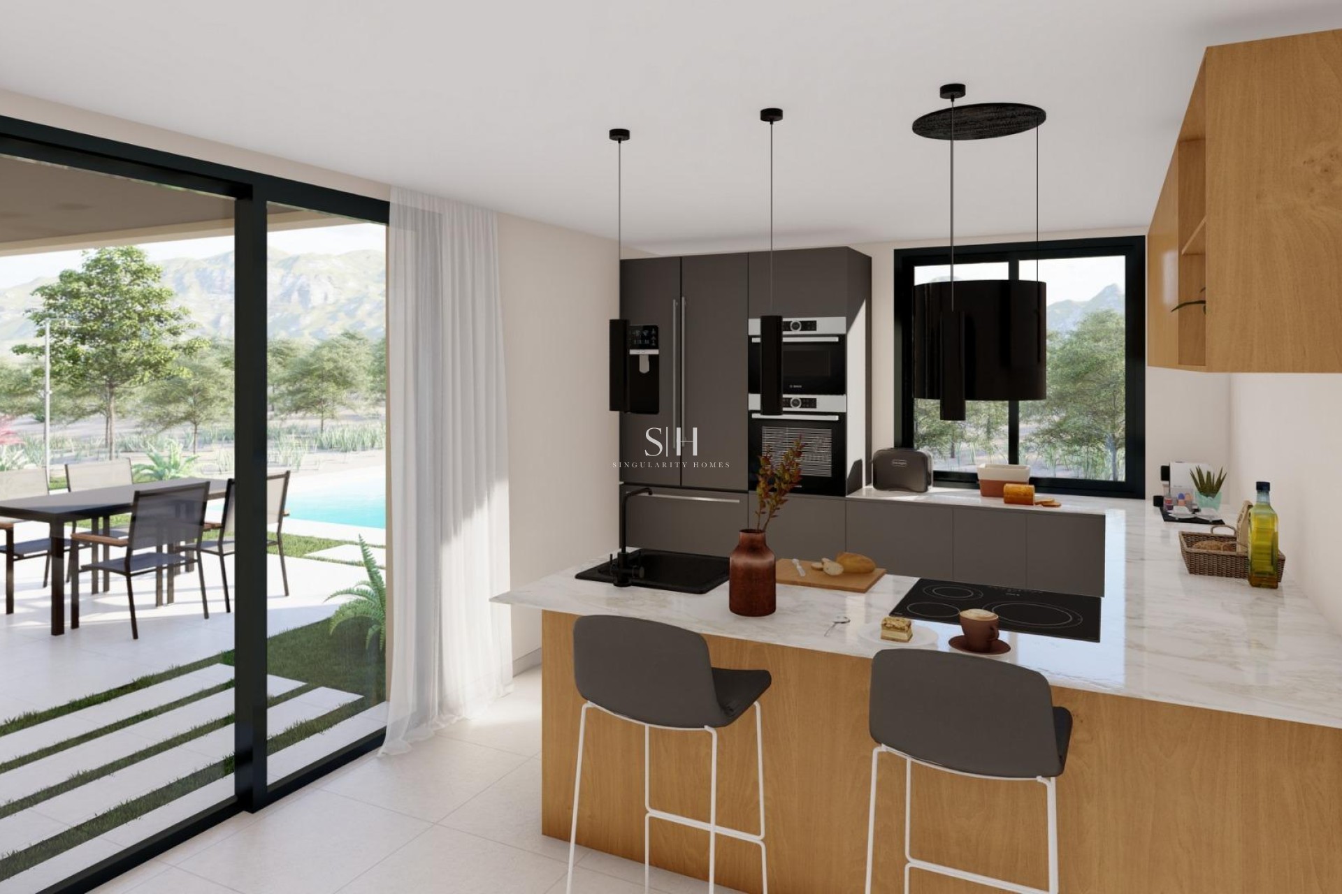 Новое здание - Villa - Yecla