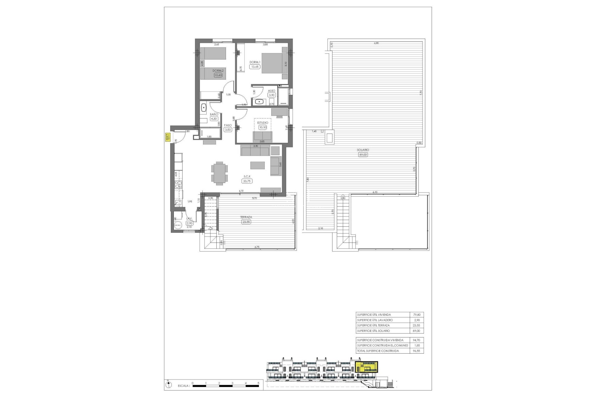 Nowy budynek - Bungalow - Algorfa - La Finca Golf