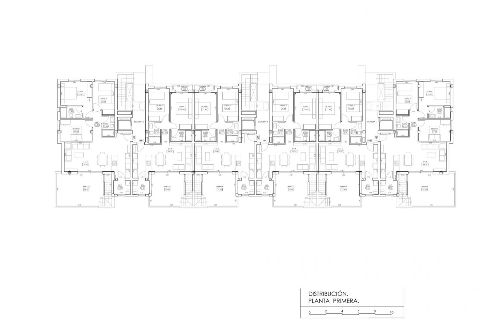 Nowy budynek - Bungalow - Algorfa - La Finca Golf