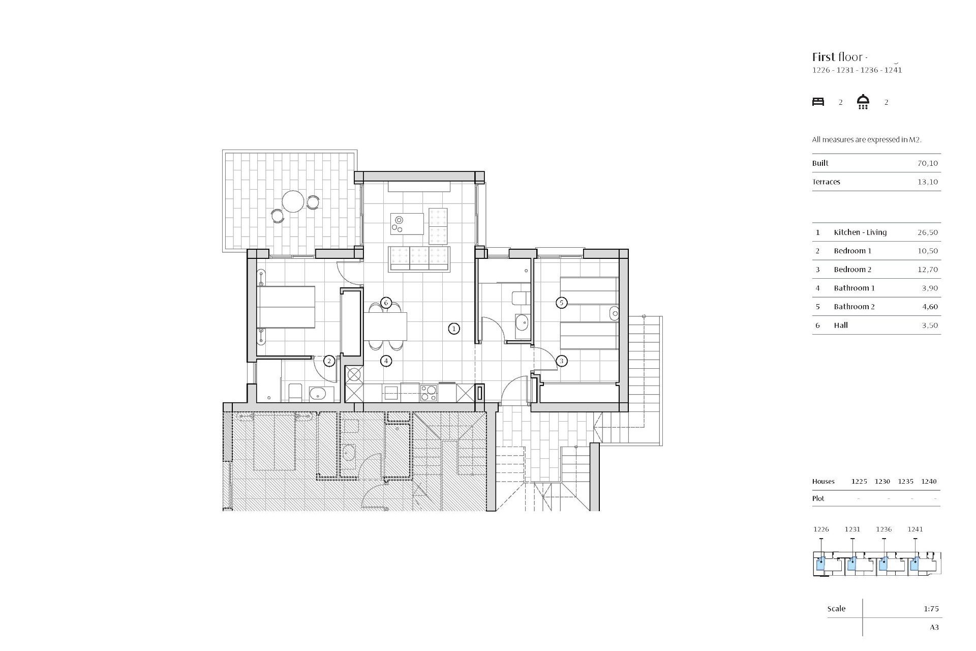 Nowy budynek - Bungalow - Algorfa - La Finca Golf