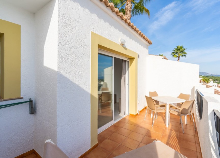 Nowy budynek - Bungalow - Calpe - Gran Sol