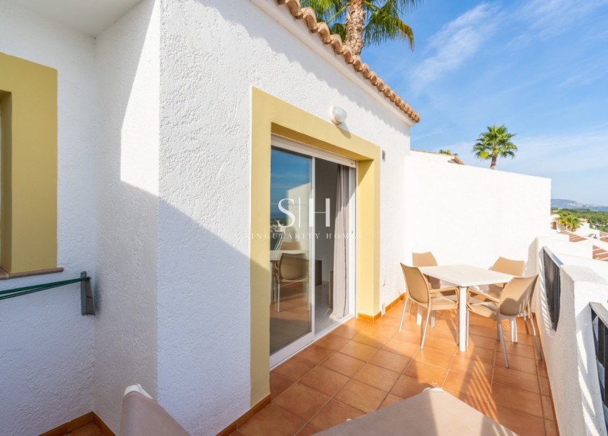 Nowy budynek - Bungalow - Calpe - Gran Sol