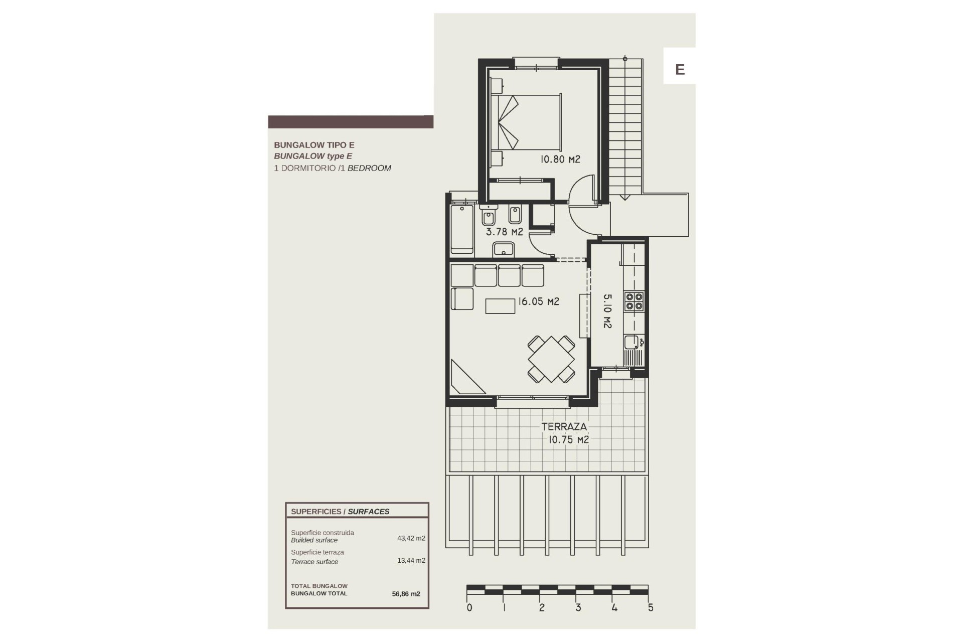 Nowy budynek - Bungalow - Calpe - Gran Sol