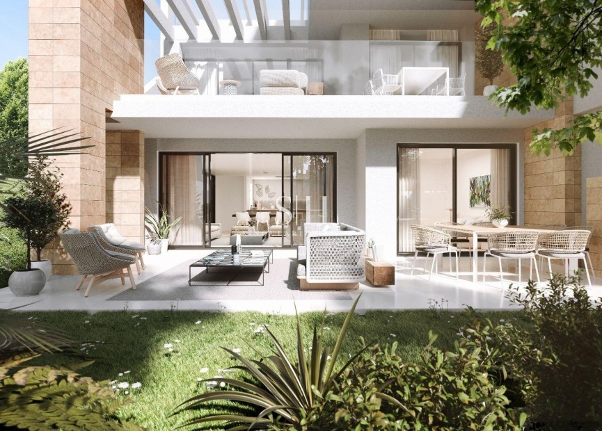 Nowy budynek - Bungalow - Estepona - Reinoso