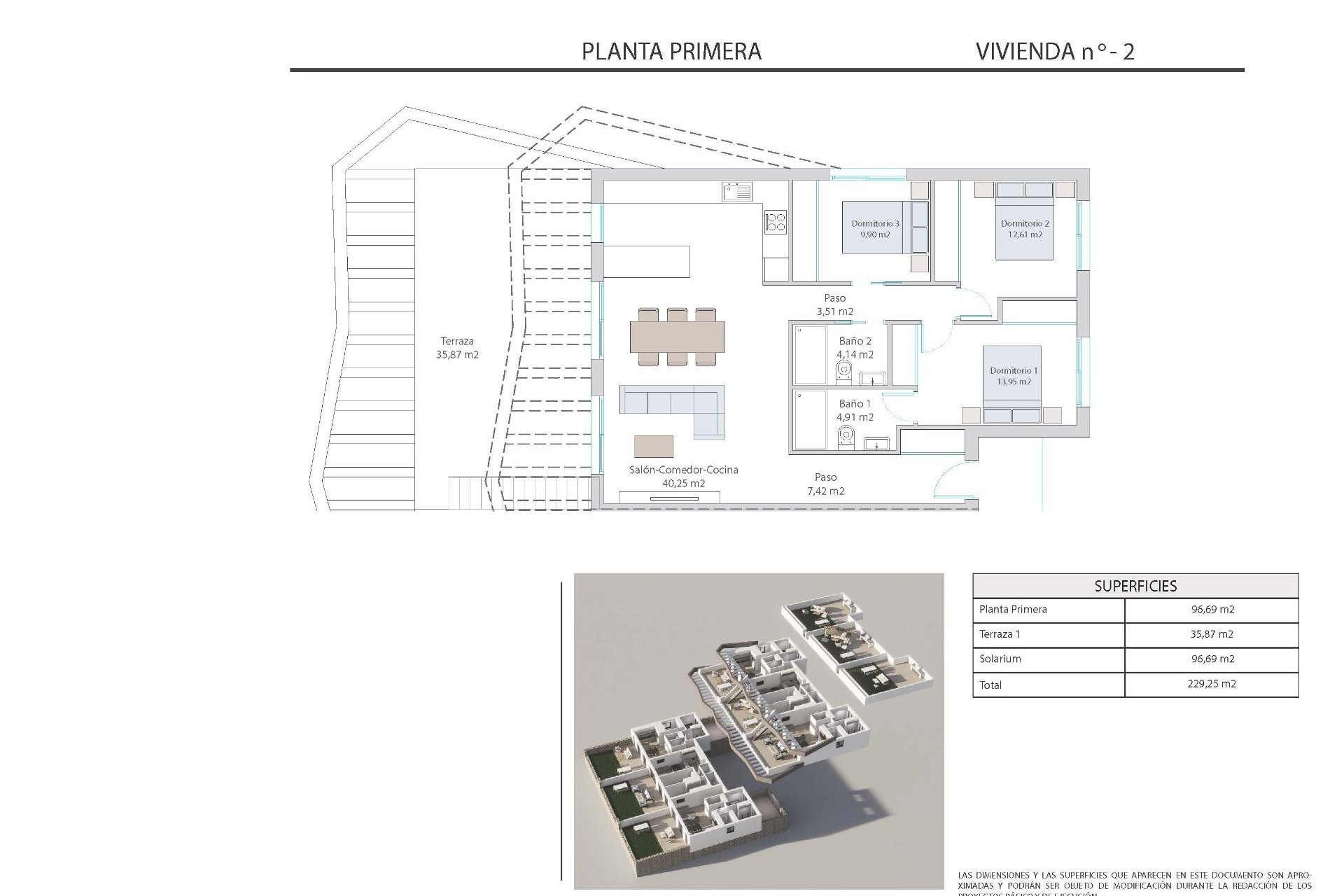 Nowy budynek - Bungalow - Finestrat - Balcón De Finestrat