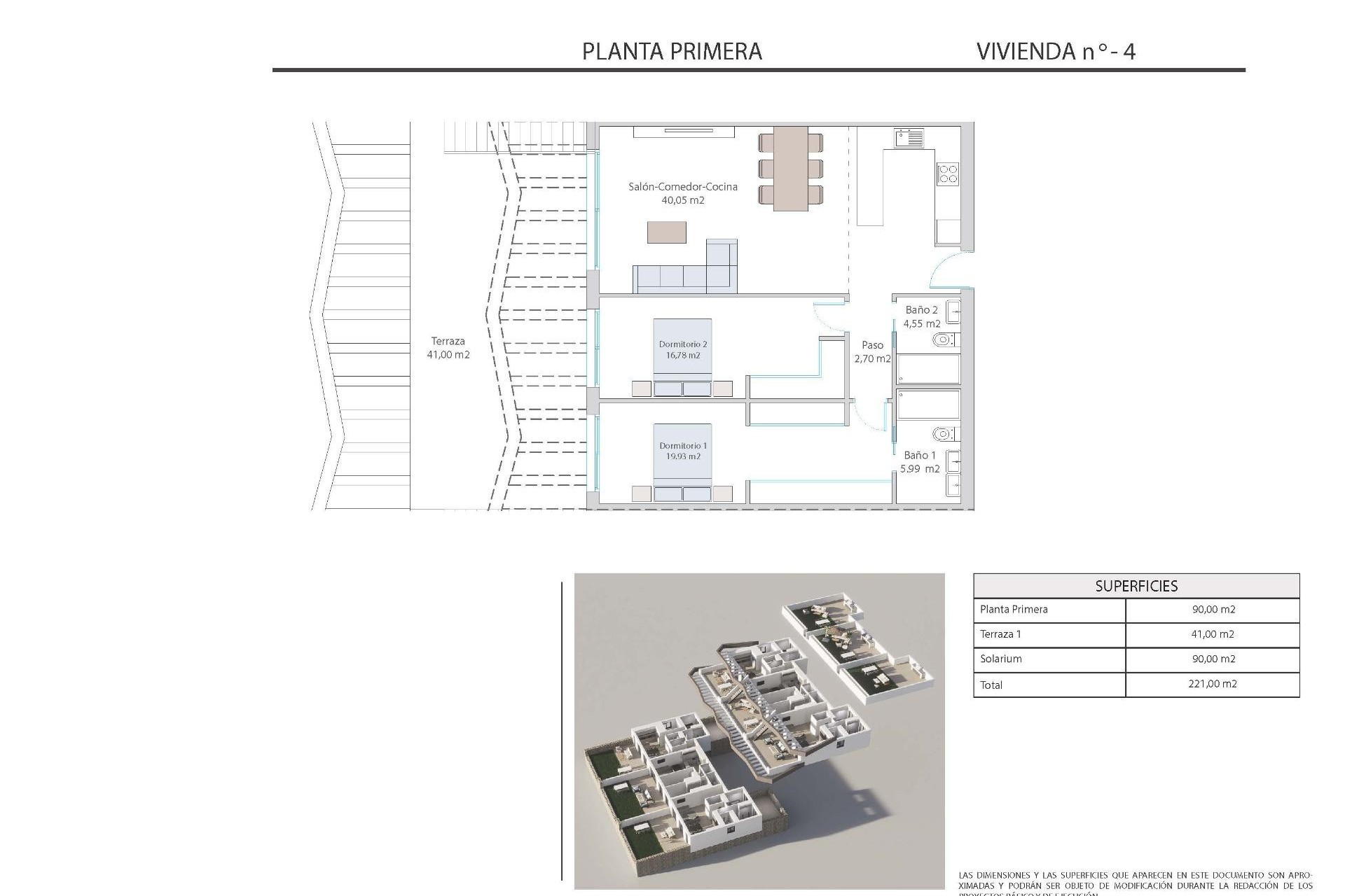 Nowy budynek - Bungalow - Finestrat - Balcón De Finestrat