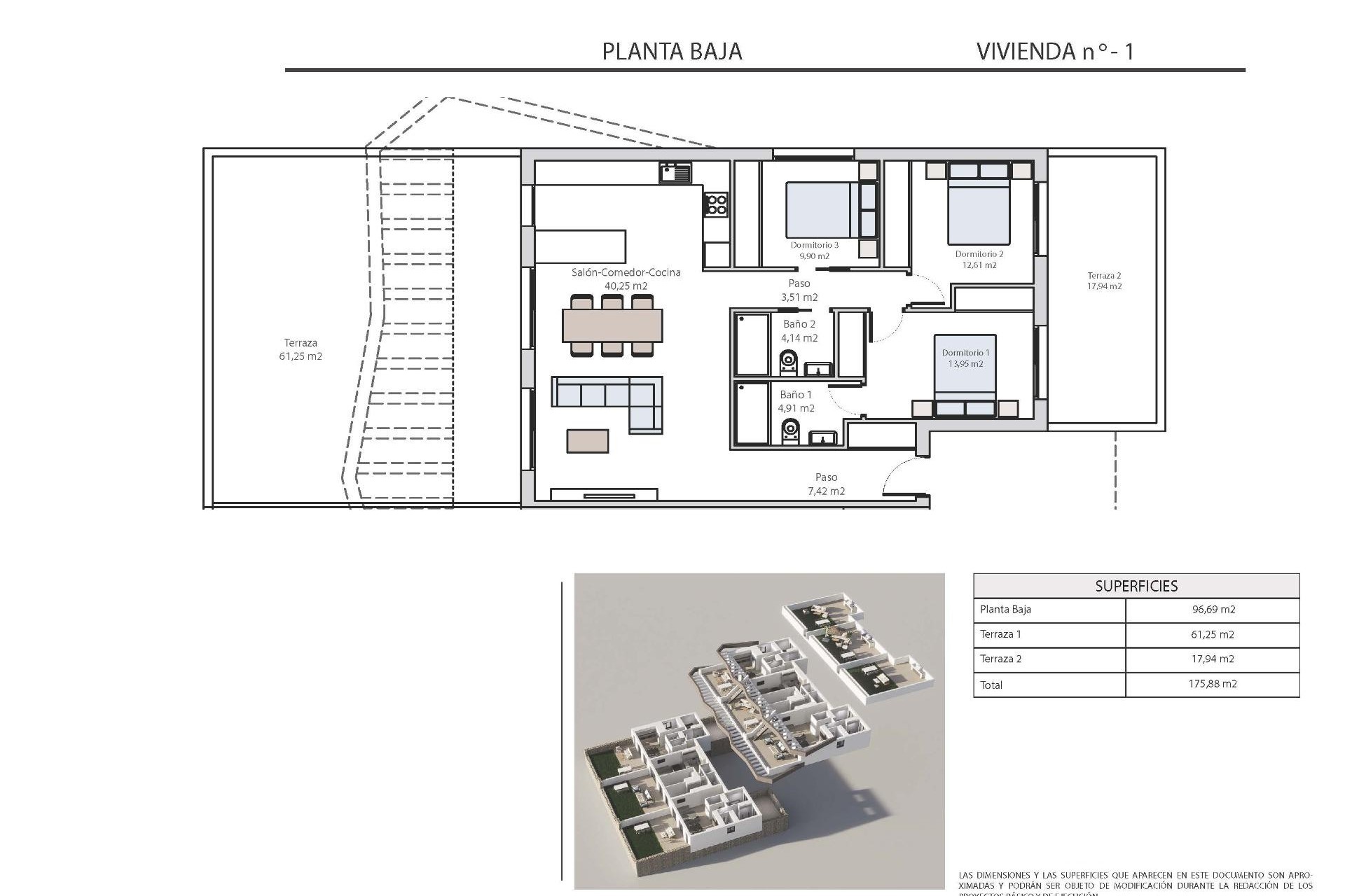 Nowy budynek - Bungalow - Finestrat - Balcón De Finestrat