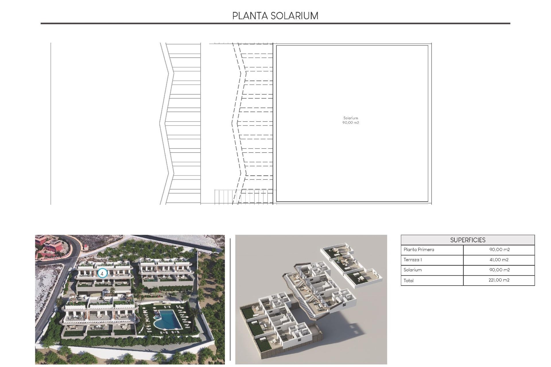 Nowy budynek - Bungalow - Finestrat - Balcón De Finestrat