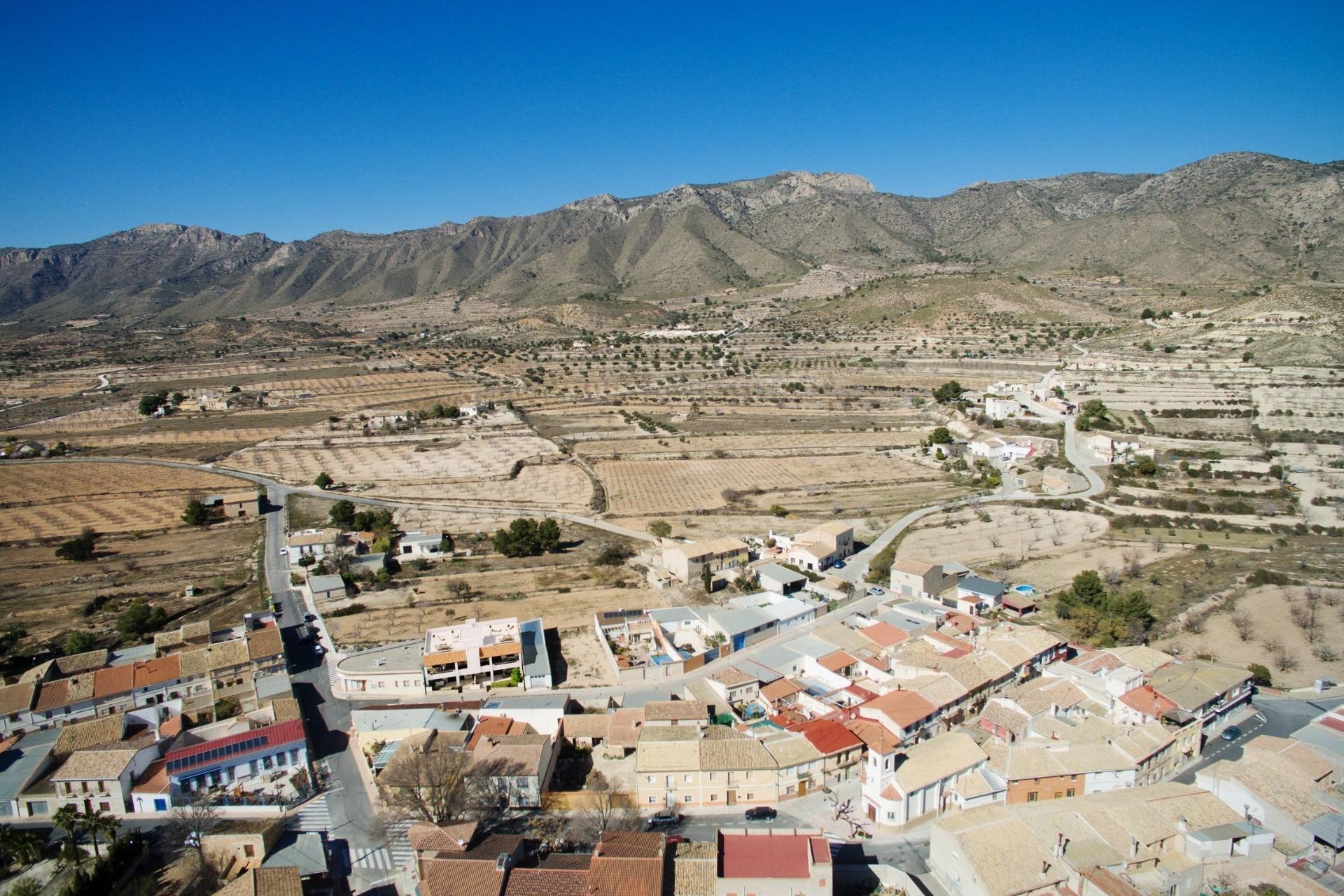 Nowy budynek - Bungalow - Hondón de las Nieves - Canalosa