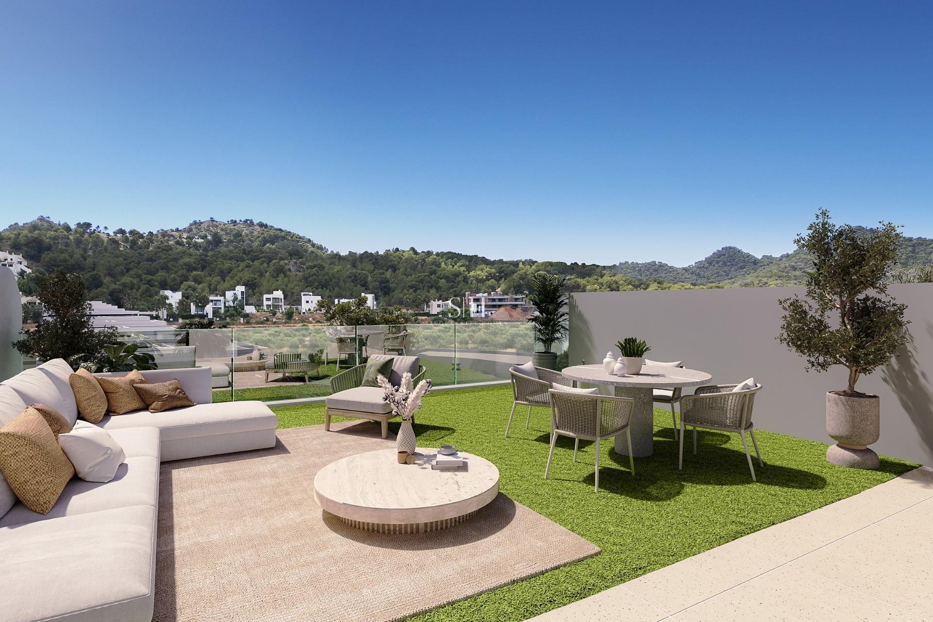 Nowy budynek - Bungalow - La Manga Club