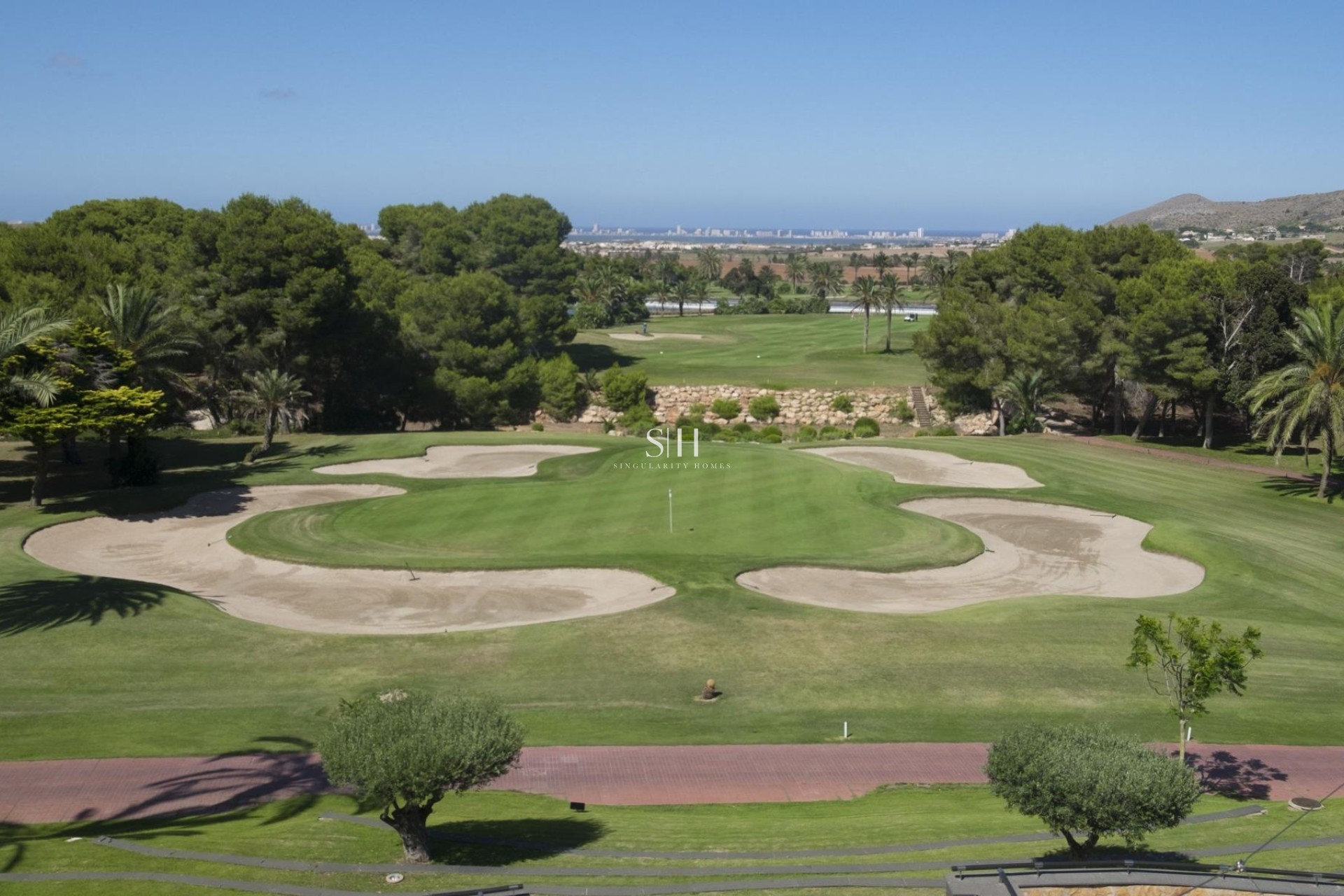 Nowy budynek - Bungalow - La Manga Club