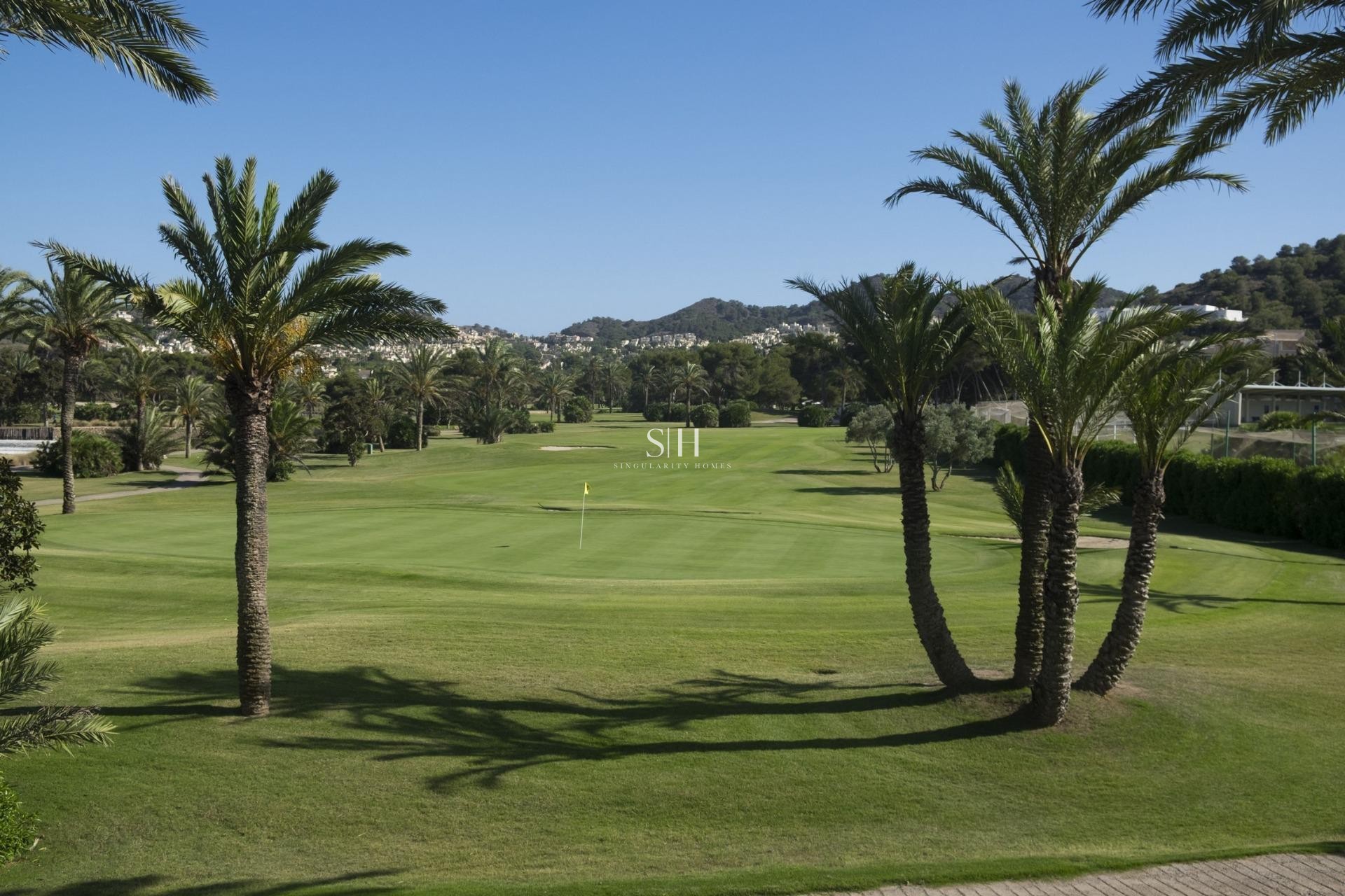 Nowy budynek - Bungalow - La Manga Club