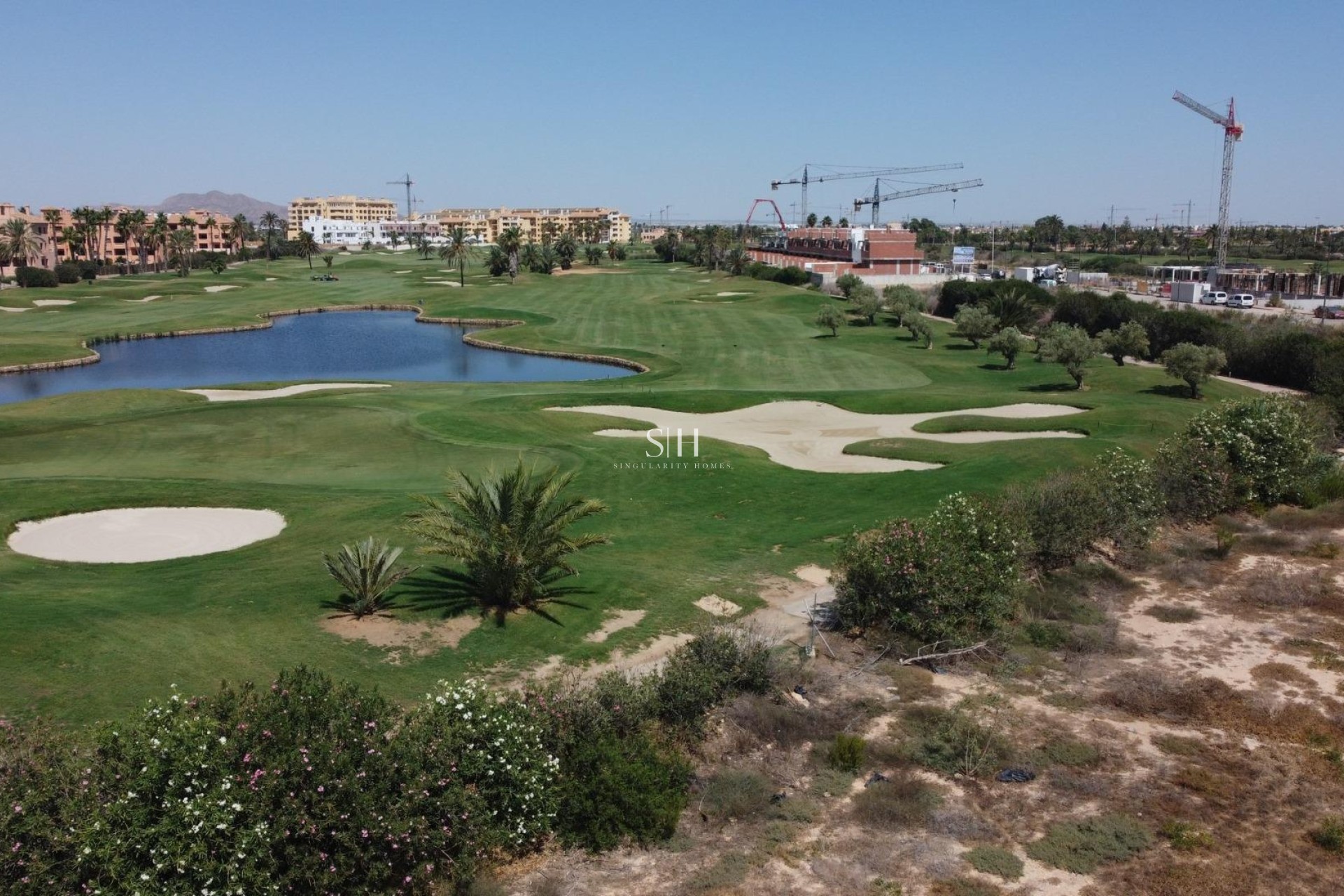Nowy budynek - Bungalow - Los Alcázares - La Serena Golf