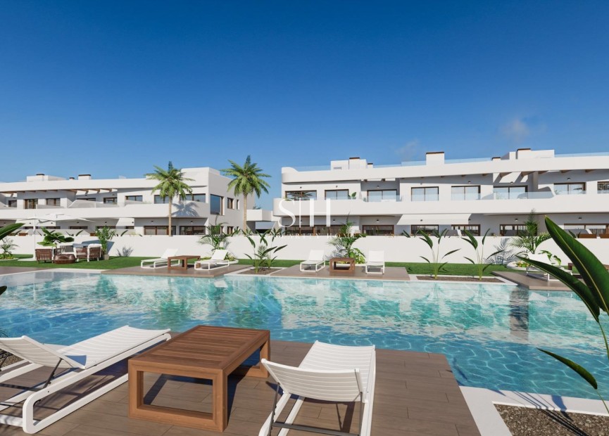 Nowy budynek - Bungalow - Los Alcázares - Serena Golf