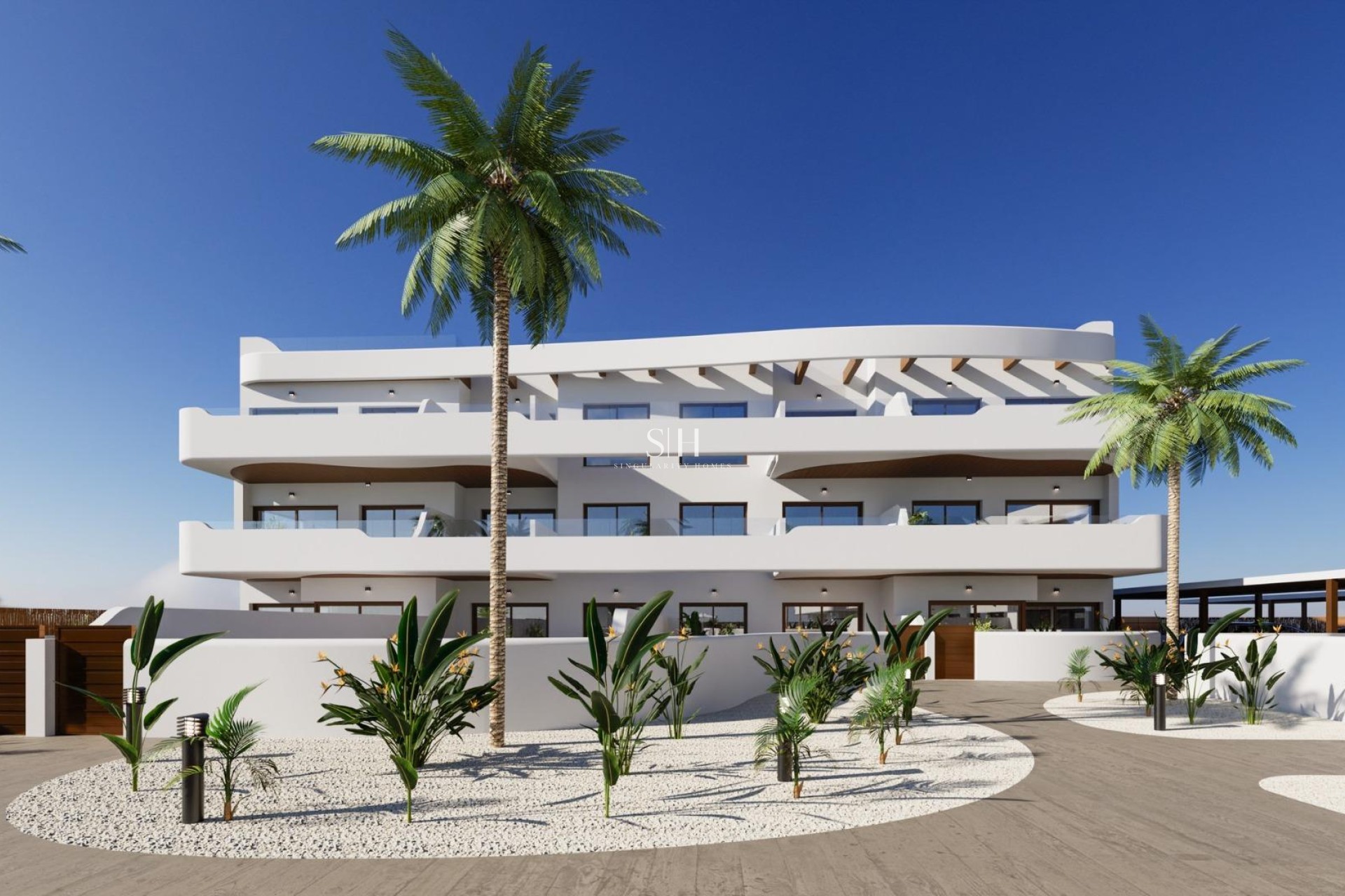 Nowy budynek - Bungalow - Los Alcázares - Serena Golf