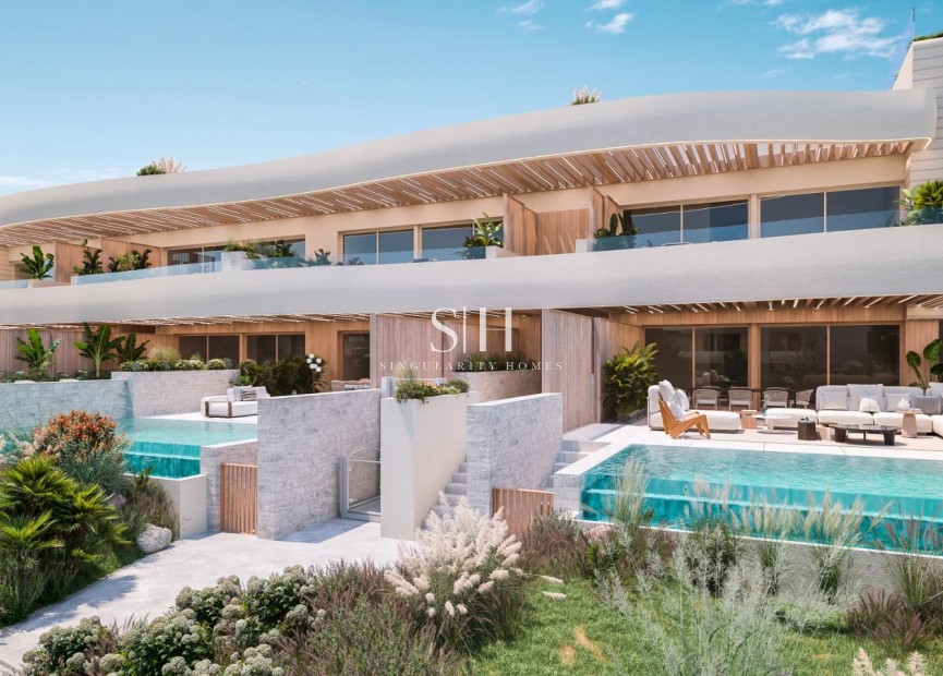 Nowy budynek - Bungalow - Marbella - Las Chapas