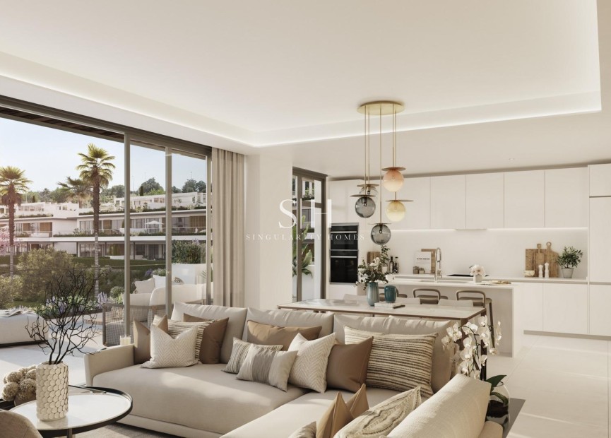 Nowy budynek - Bungalow - Marbella - Los Monteros