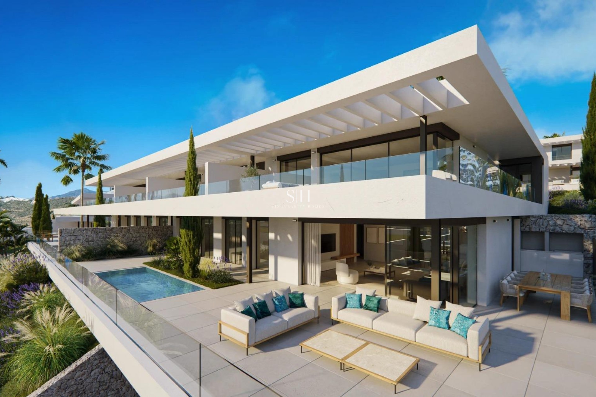 Nowy budynek - Bungalow - Marbella - Santa Clara Golf