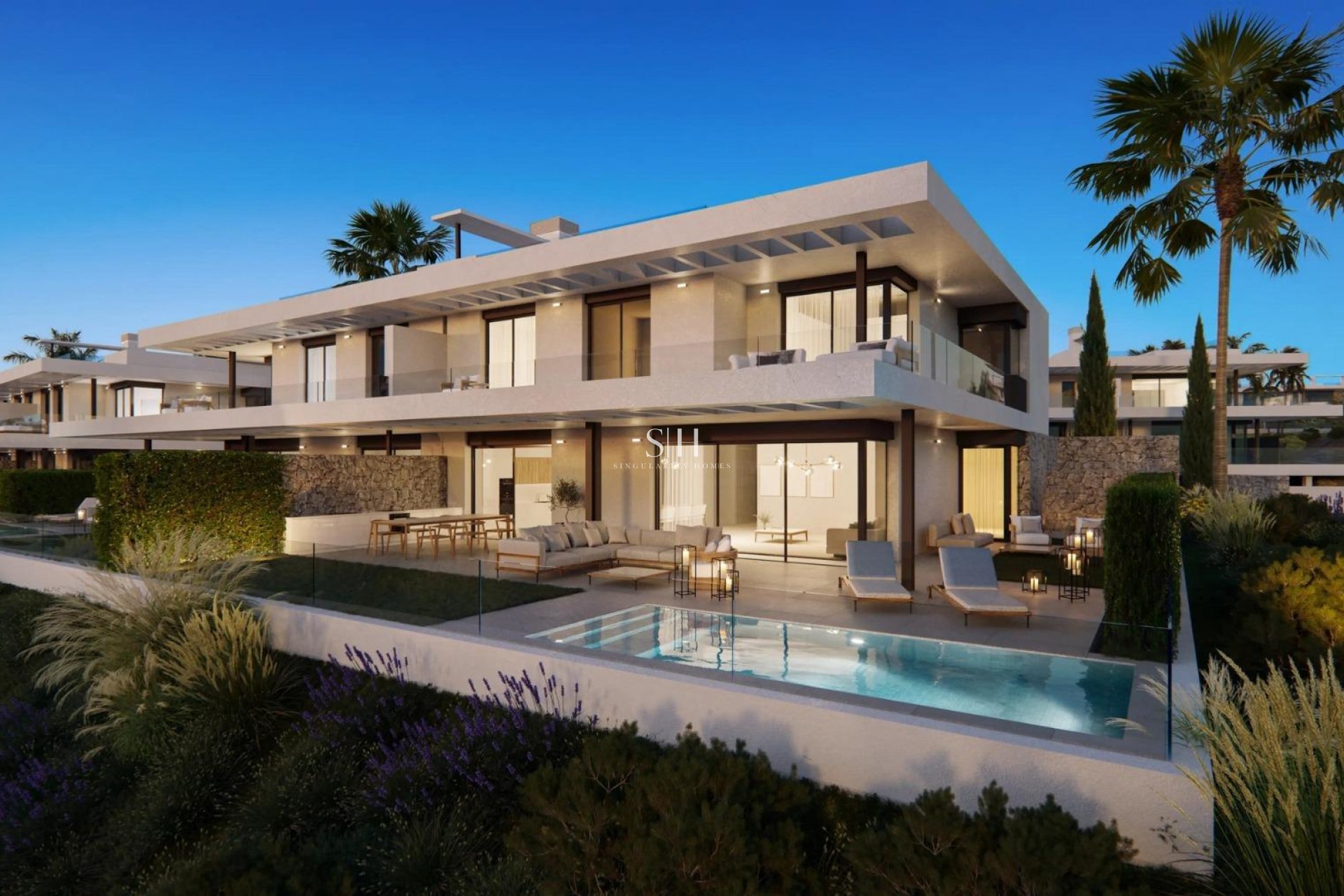 Nowy budynek - Bungalow - Marbella - Santa Clara Golf