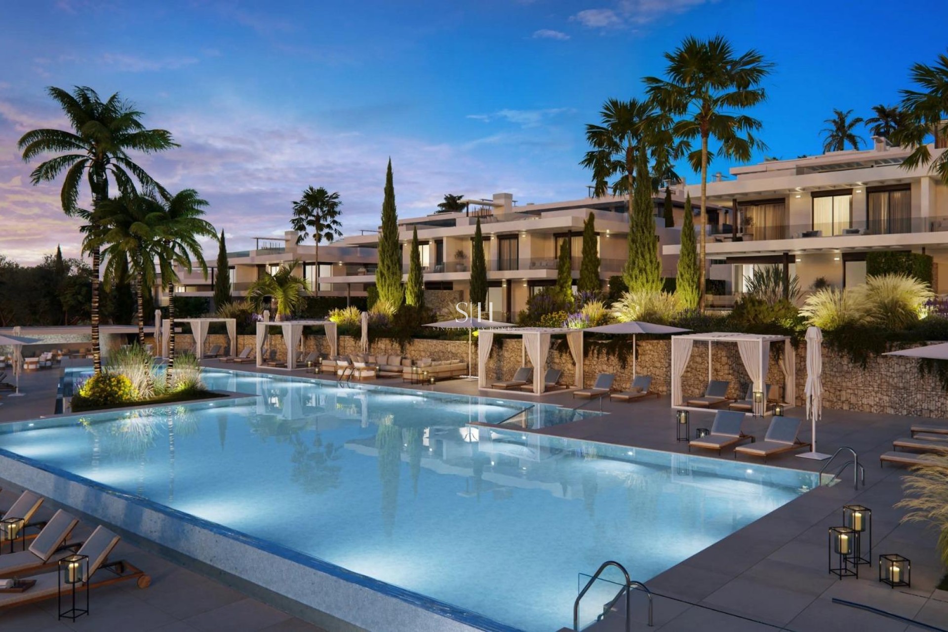 Nowy budynek - Bungalow - Marbella - Santa Clara Golf