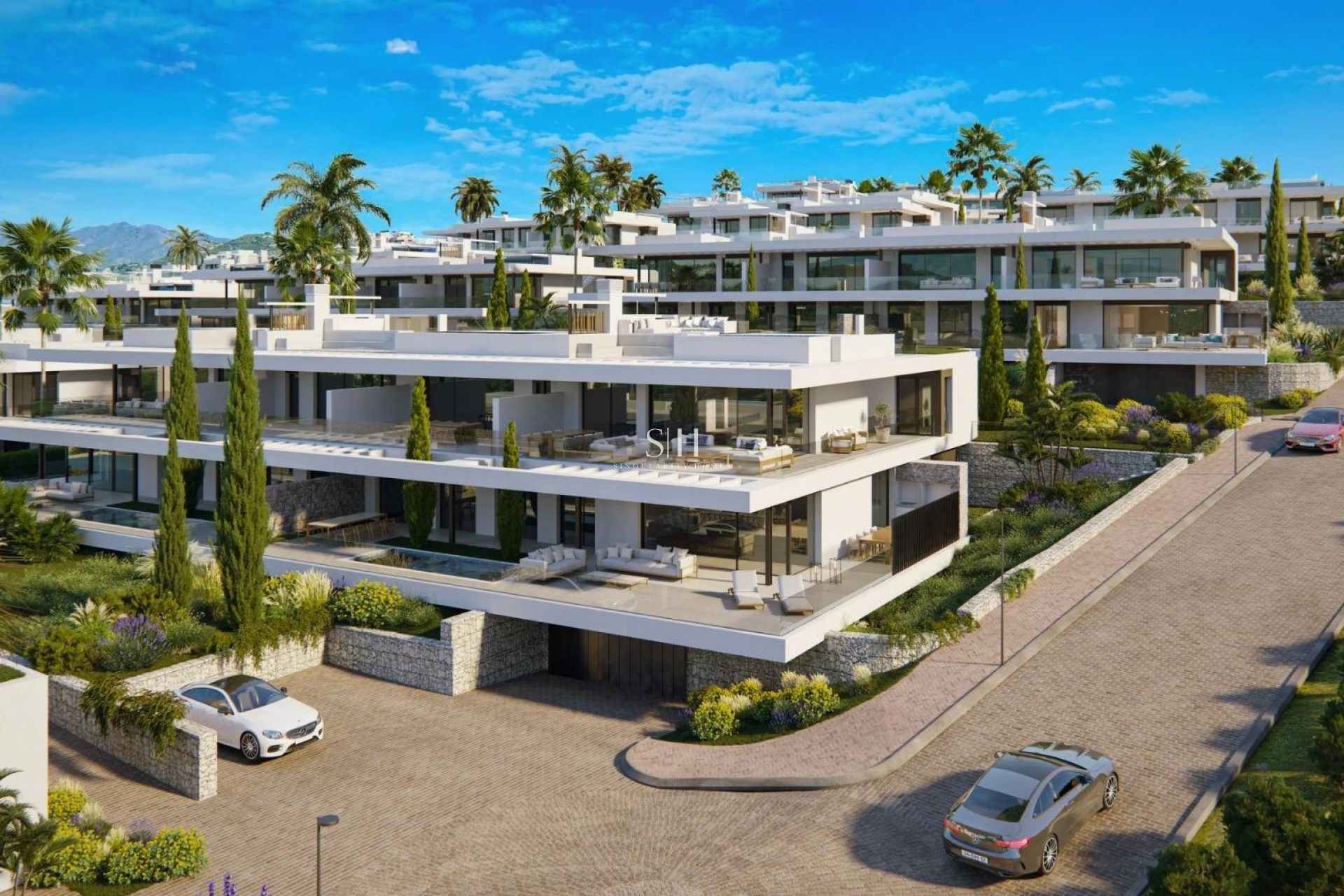 Nowy budynek - Bungalow - Marbella - Santa Clara Golf