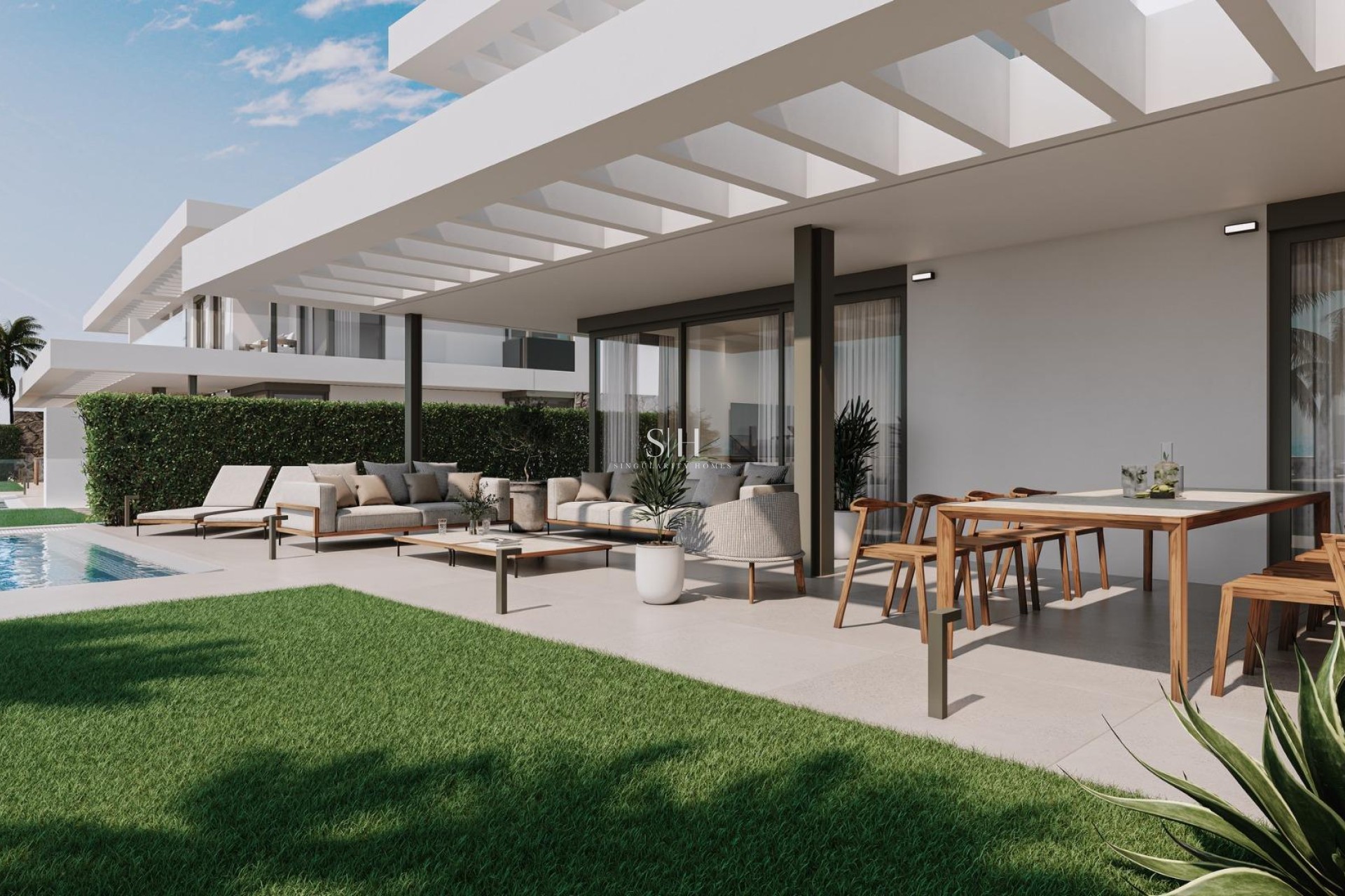Nowy budynek - Bungalow - Marbella - Santa Clara Golf