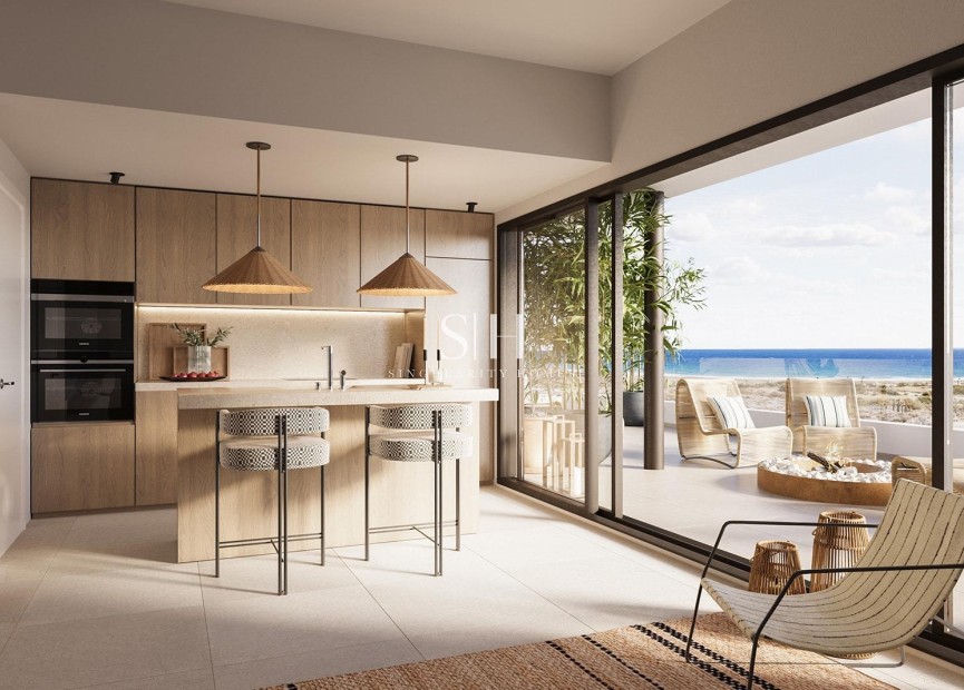 Nowy budynek - Bungalow - Mojacar - Playa Macenas (Mojácar)