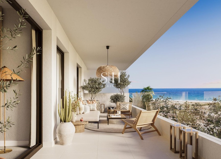 Nowy budynek - Bungalow - Mojacar - Playa Macenas (Mojácar)