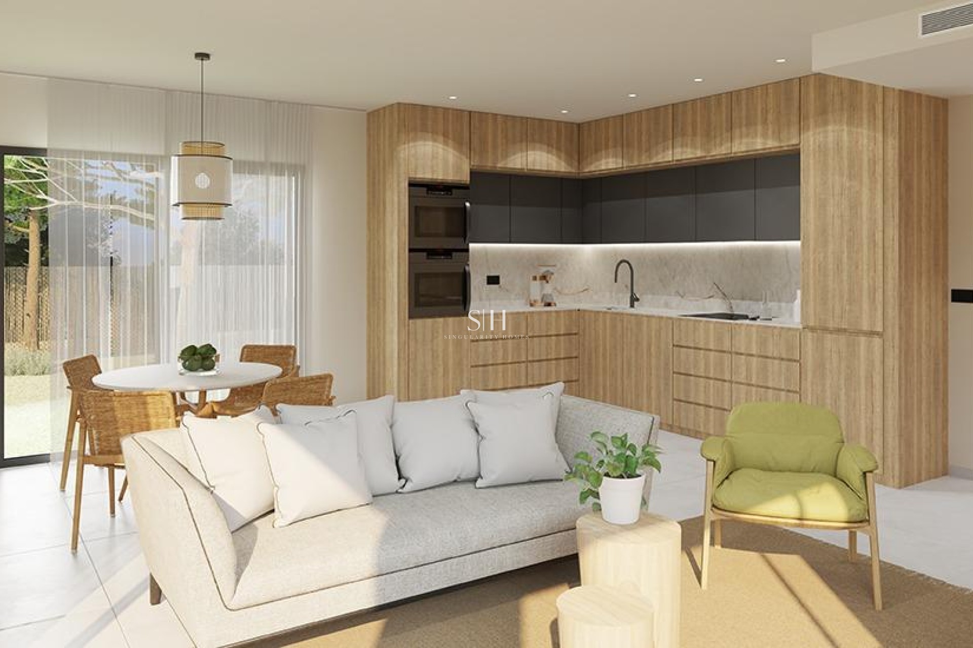 Nowy budynek - Bungalow - Orihuela Costa - Campoamor