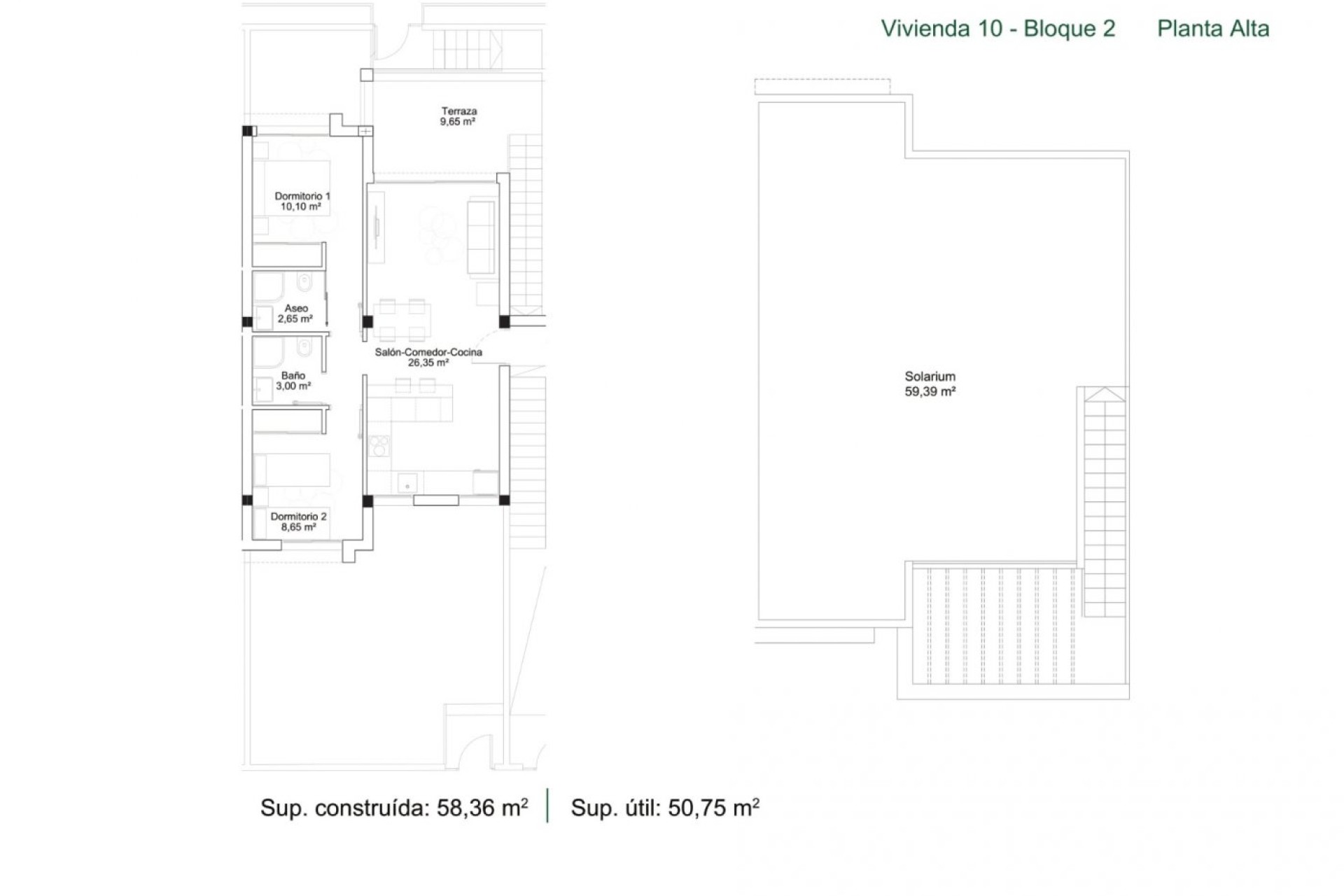 Nowy budynek - Bungalow - Orihuela Costa - PAU 26