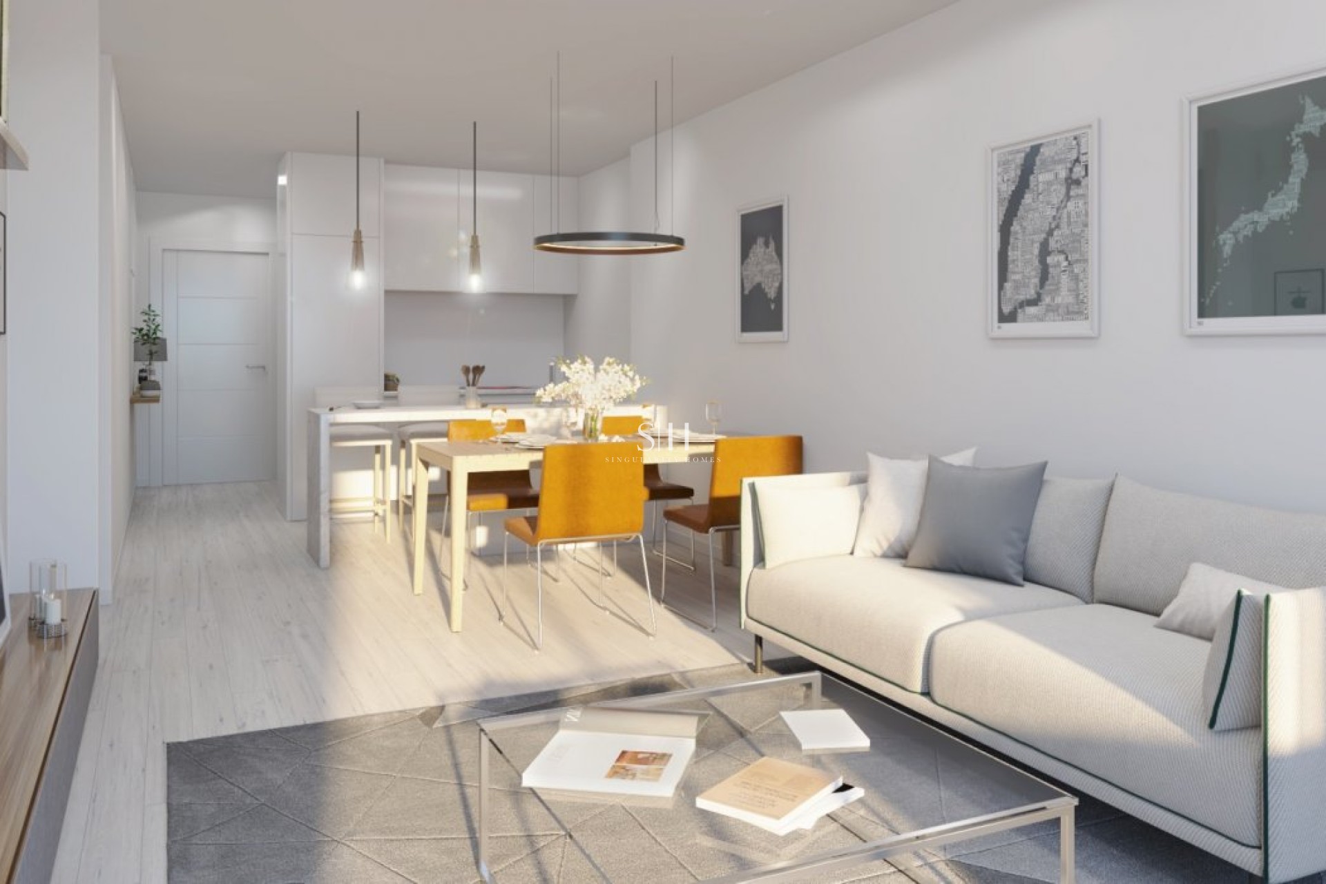 Nowy budynek - Bungalow - Orihuela Costa - Playa Flamenca